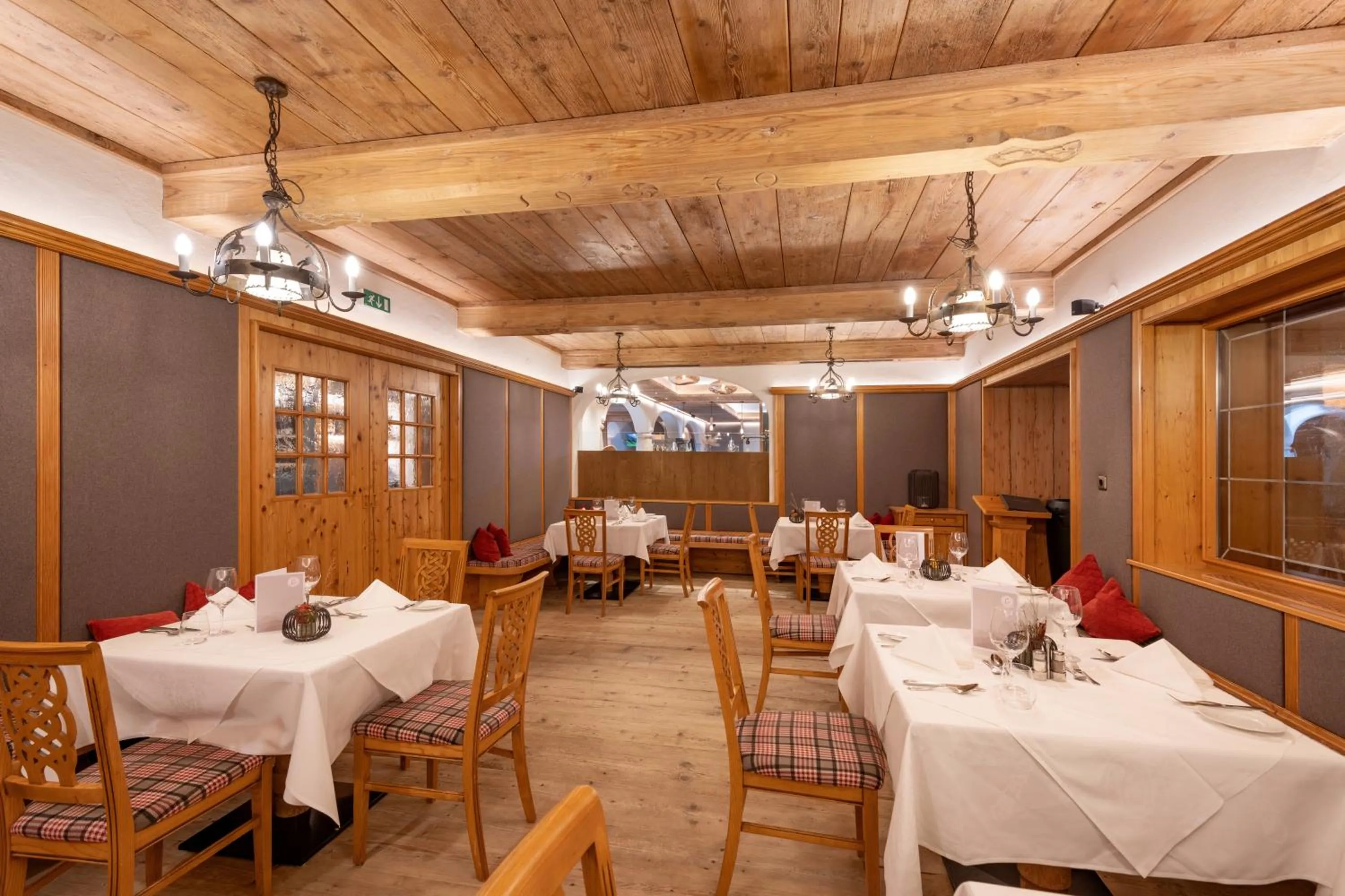 Restaurant/places to eat in Hotel Elisabeth, 4 Sterne Superior