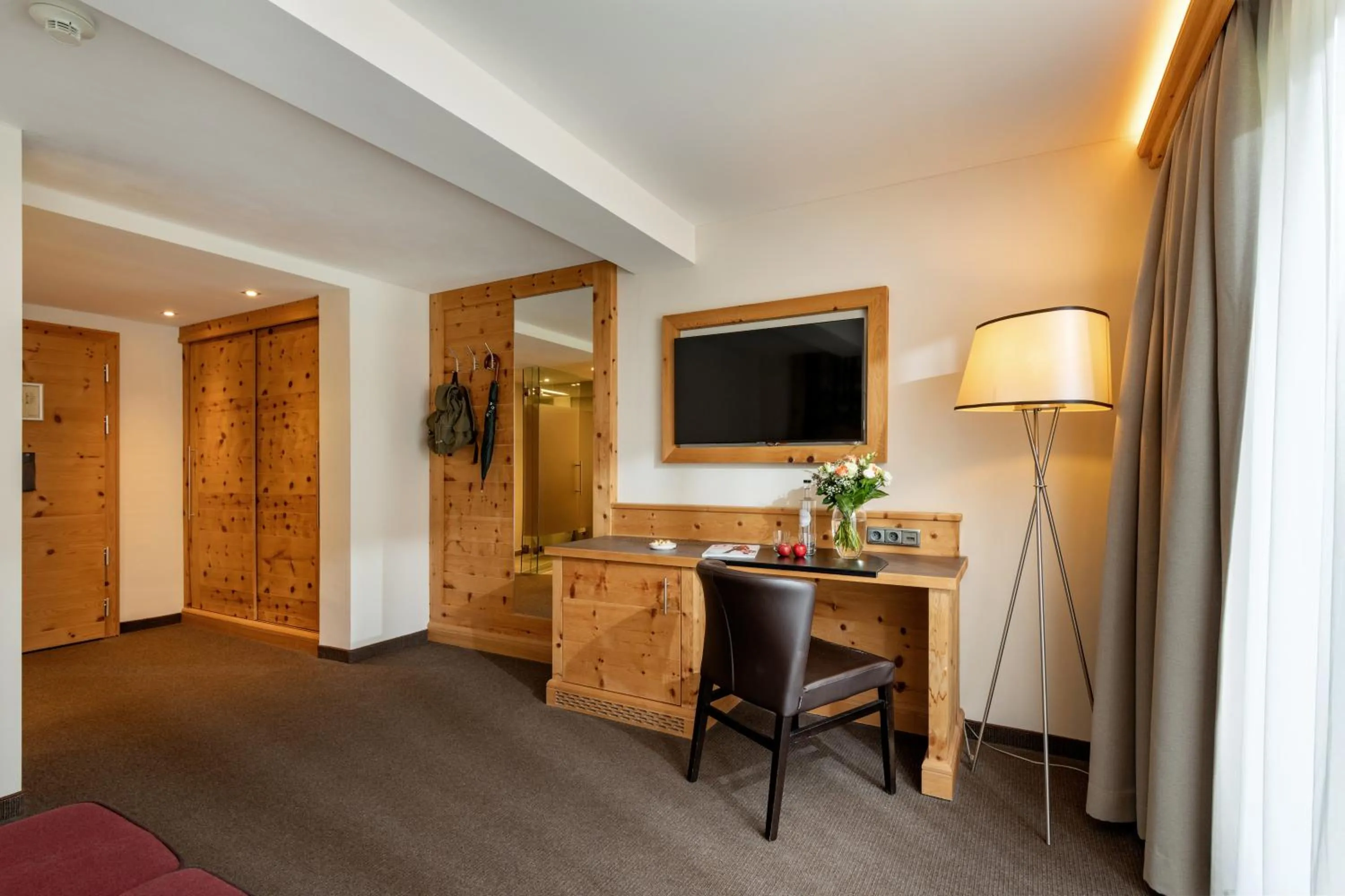 Seating area in Hotel Elisabeth, 4 Sterne Superior