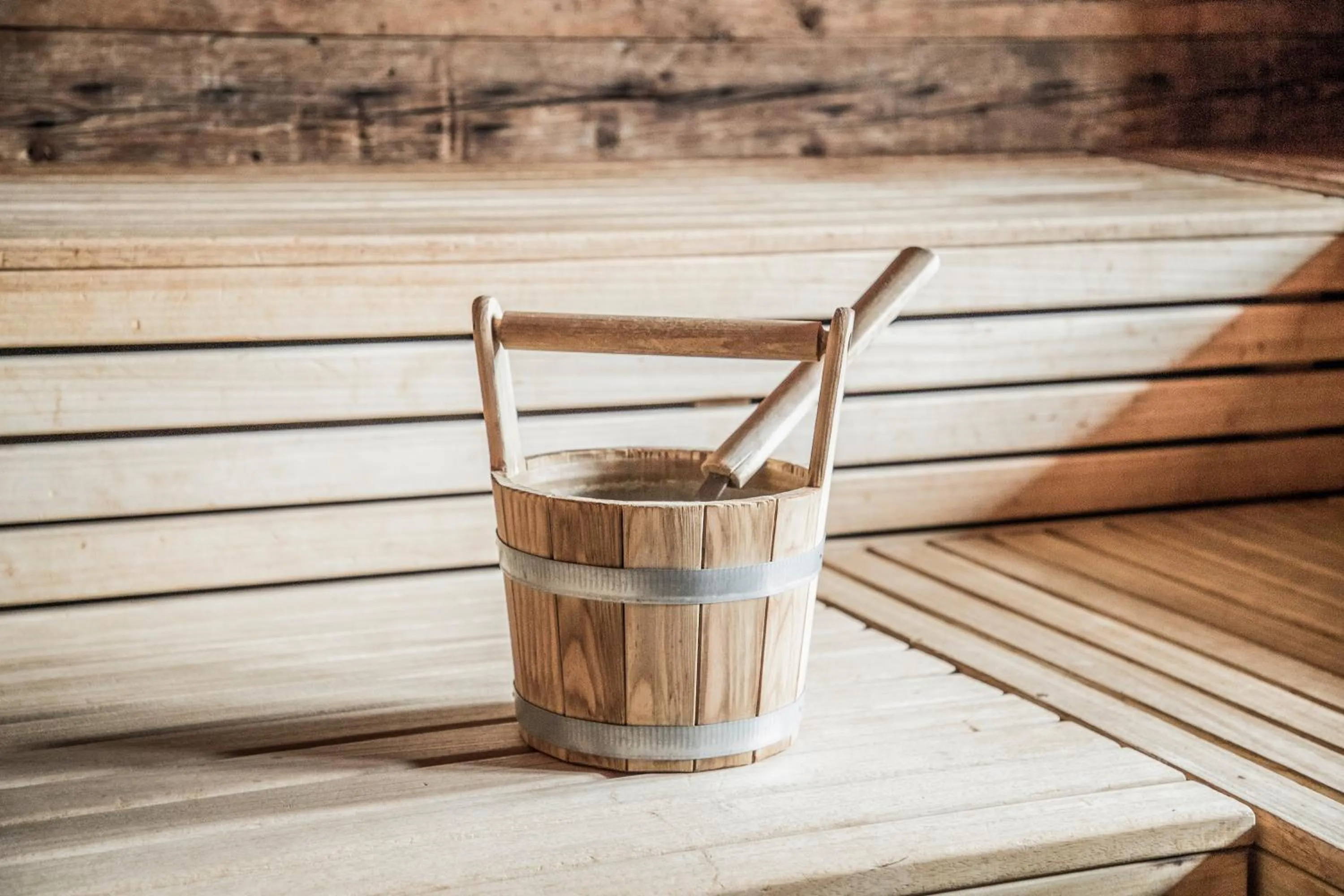 Sauna in Hotel Elisabeth, 4 Sterne Superior