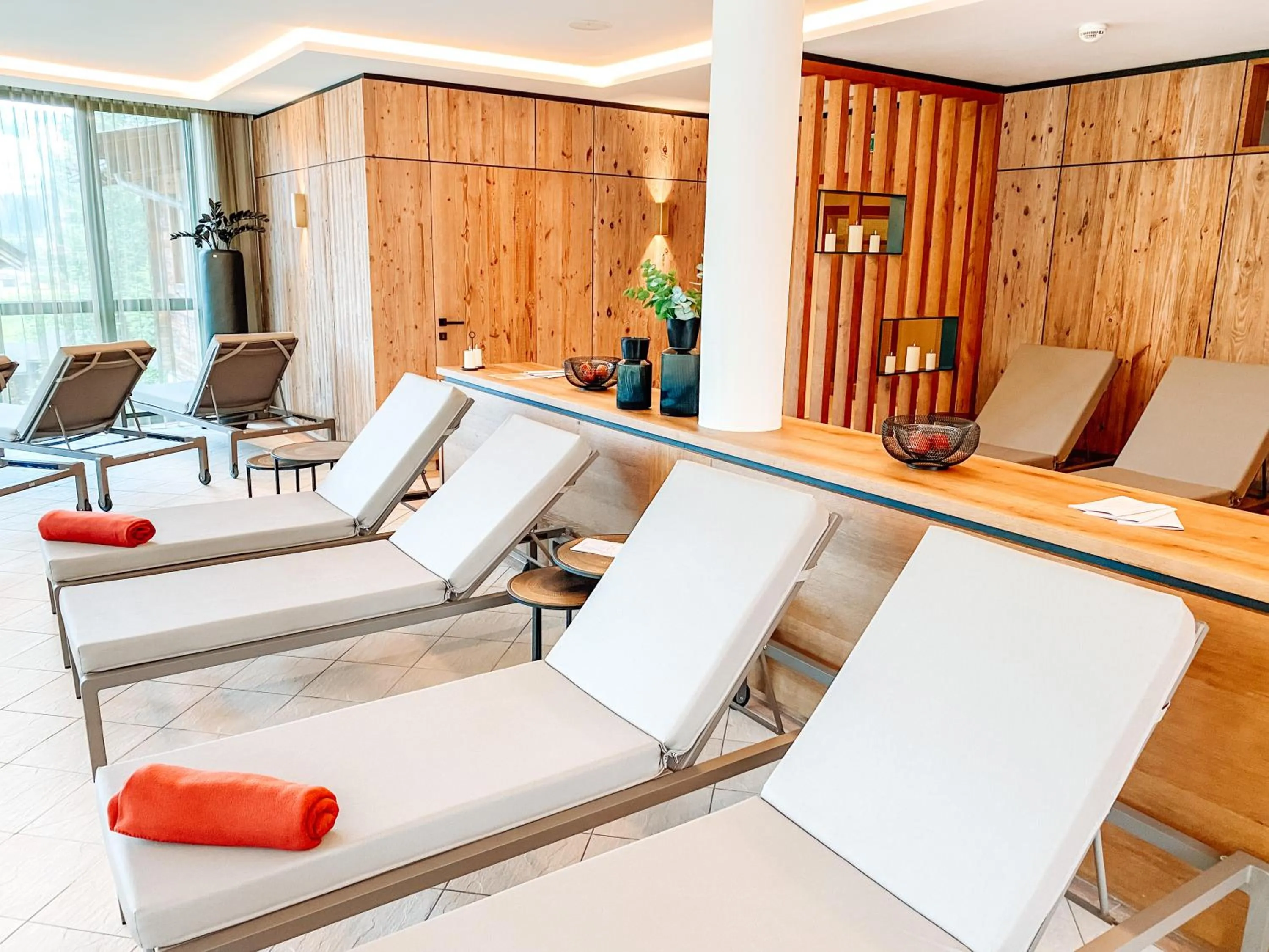 Spa and wellness centre/facilities in Hotel Elisabeth, 4 Sterne Superior