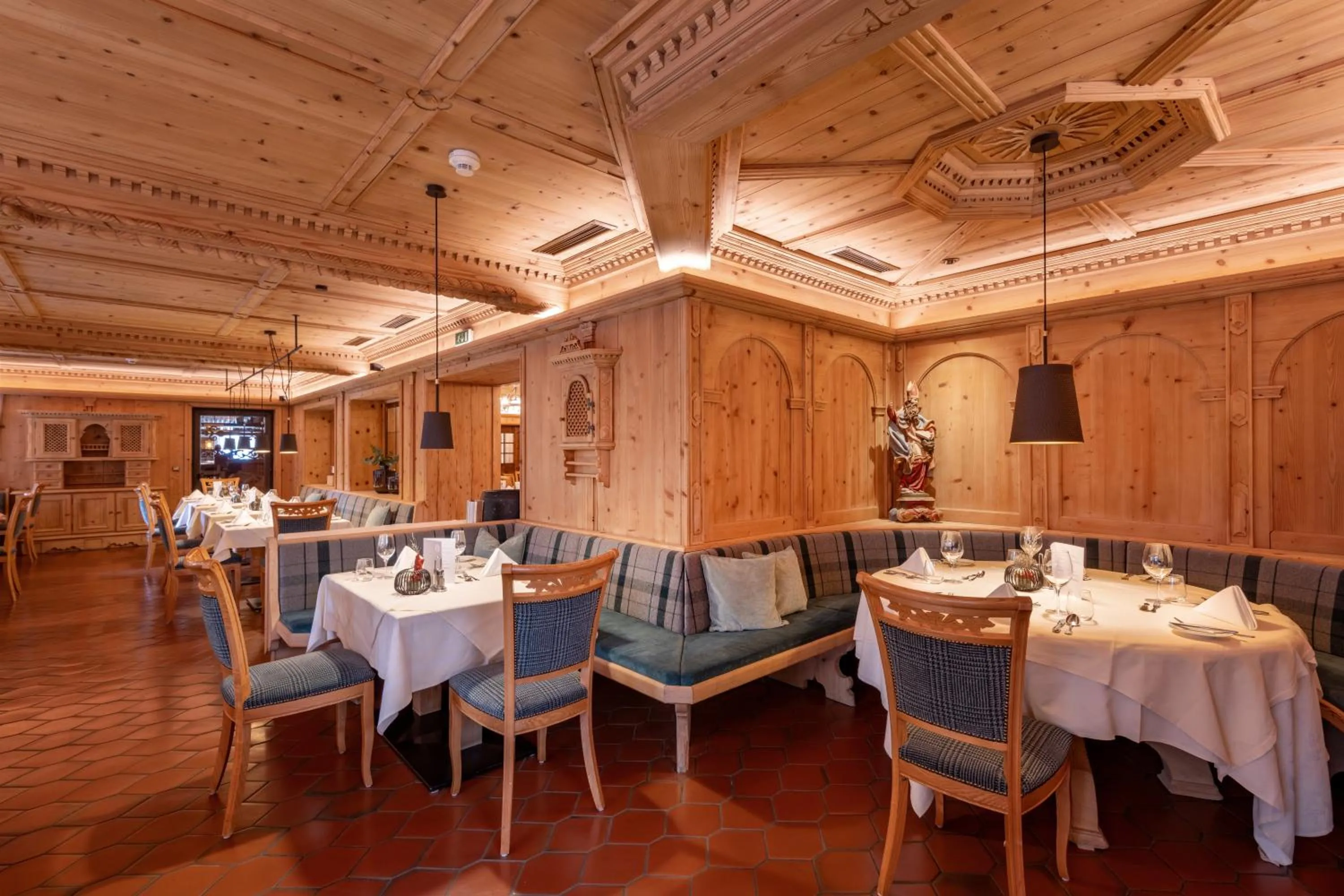 Restaurant/places to eat in Hotel Elisabeth, 4 Sterne Superior