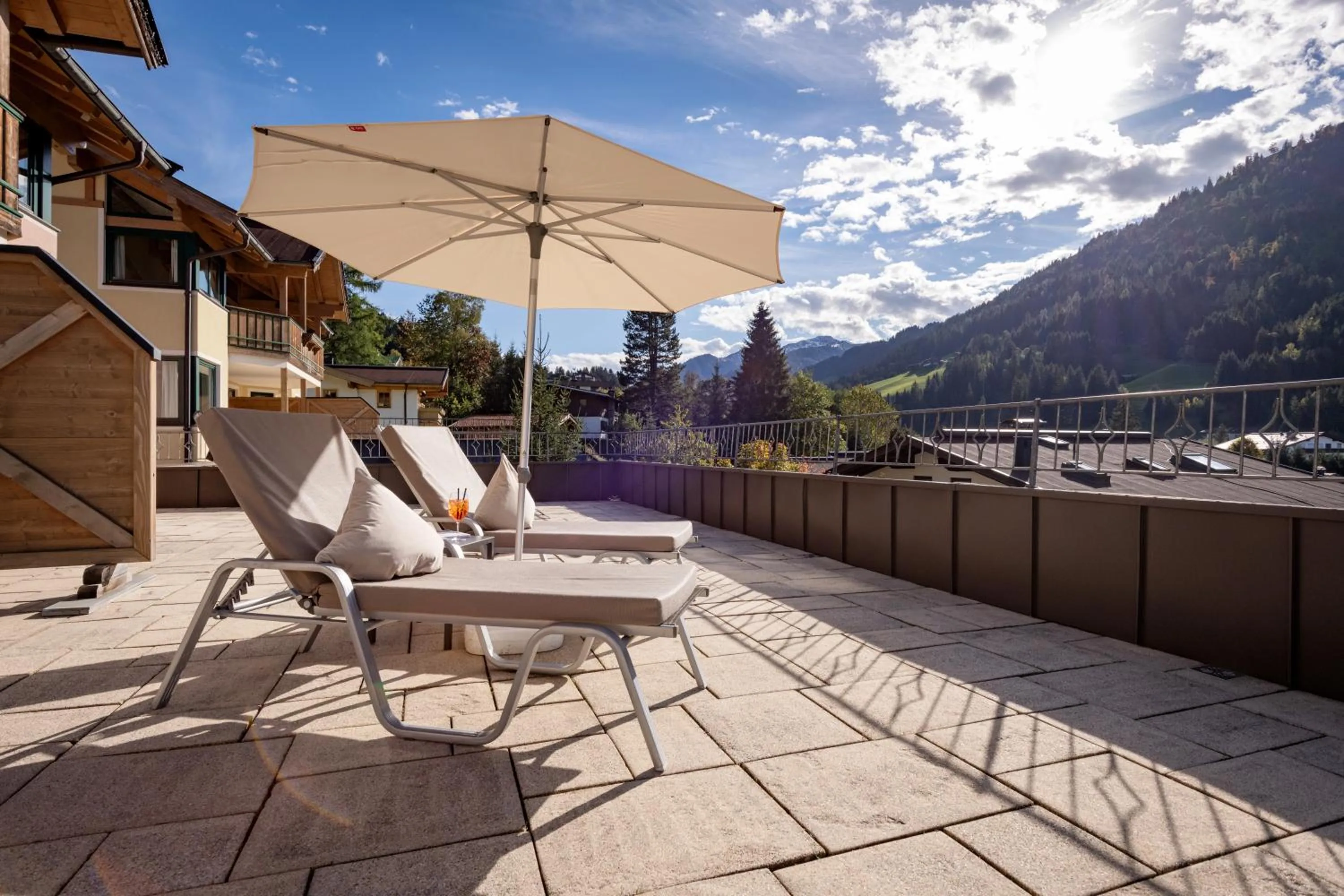 Natural landscape in Hotel Elisabeth, 4 Sterne Superior