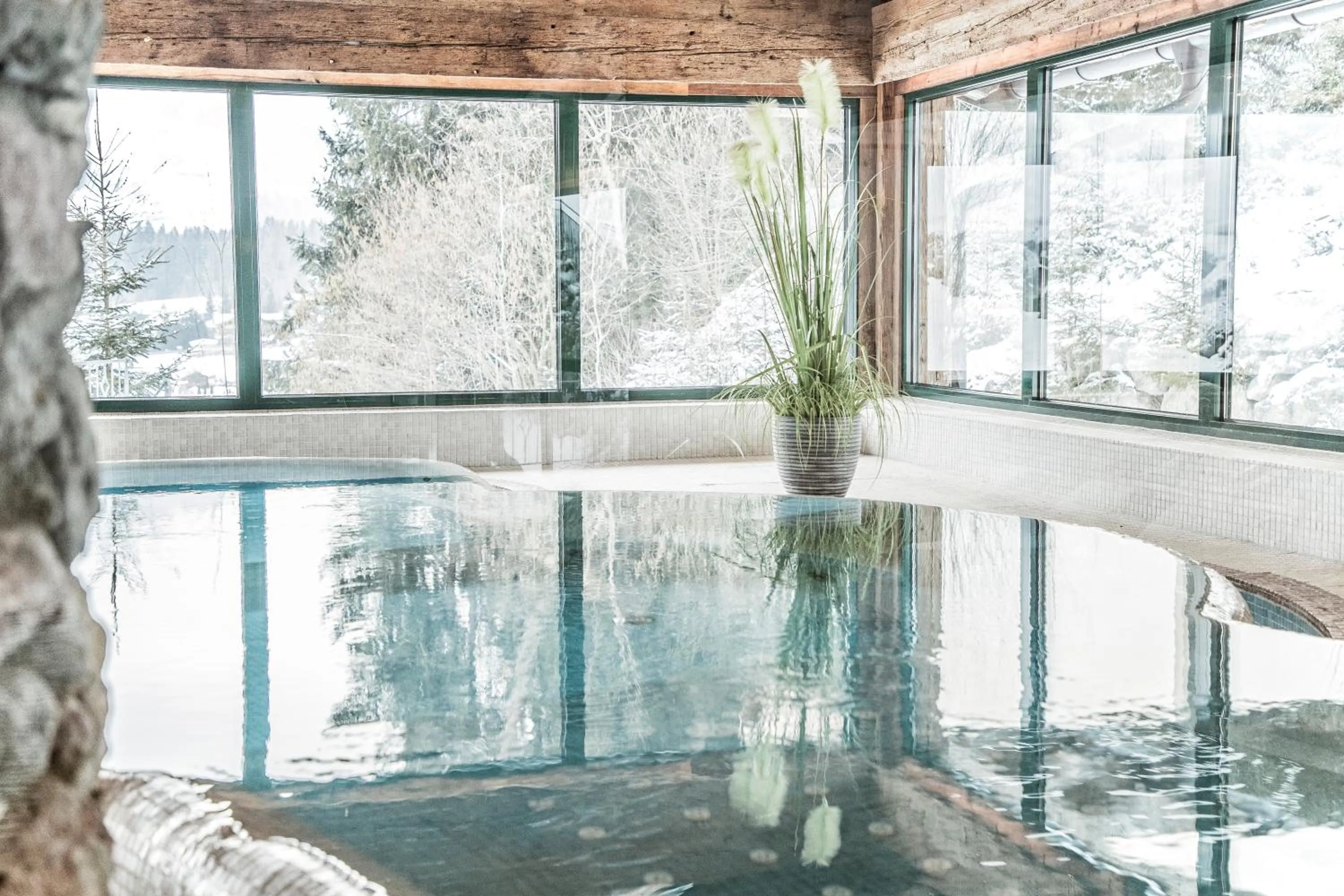 Hot Tub in Hotel Elisabeth, 4 Sterne Superior