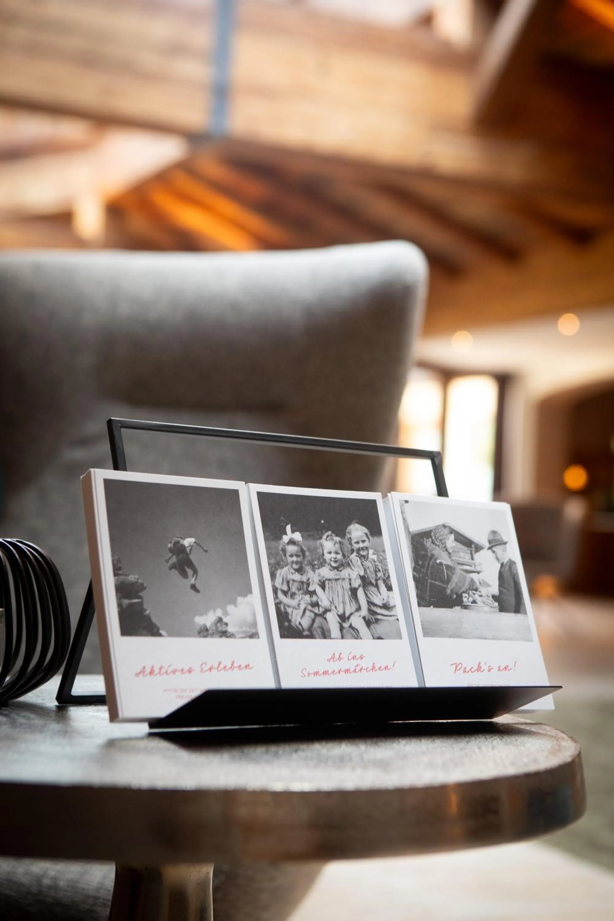 Seating area in Hotel Elisabeth, 4 Sterne Superior