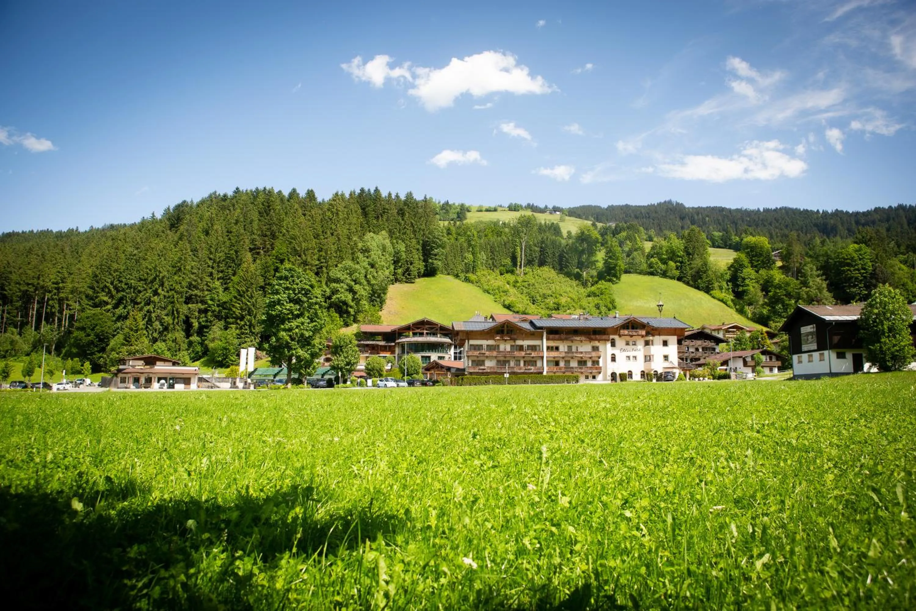 Property building in Hotel Elisabeth, 4 Sterne Superior