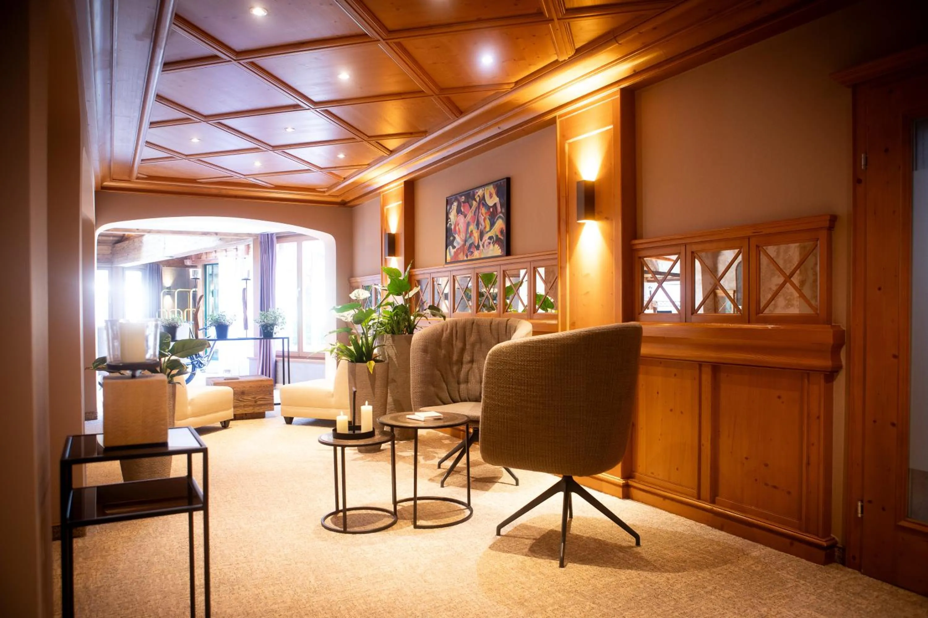 Lobby or reception in Hotel Elisabeth, 4 Sterne Superior