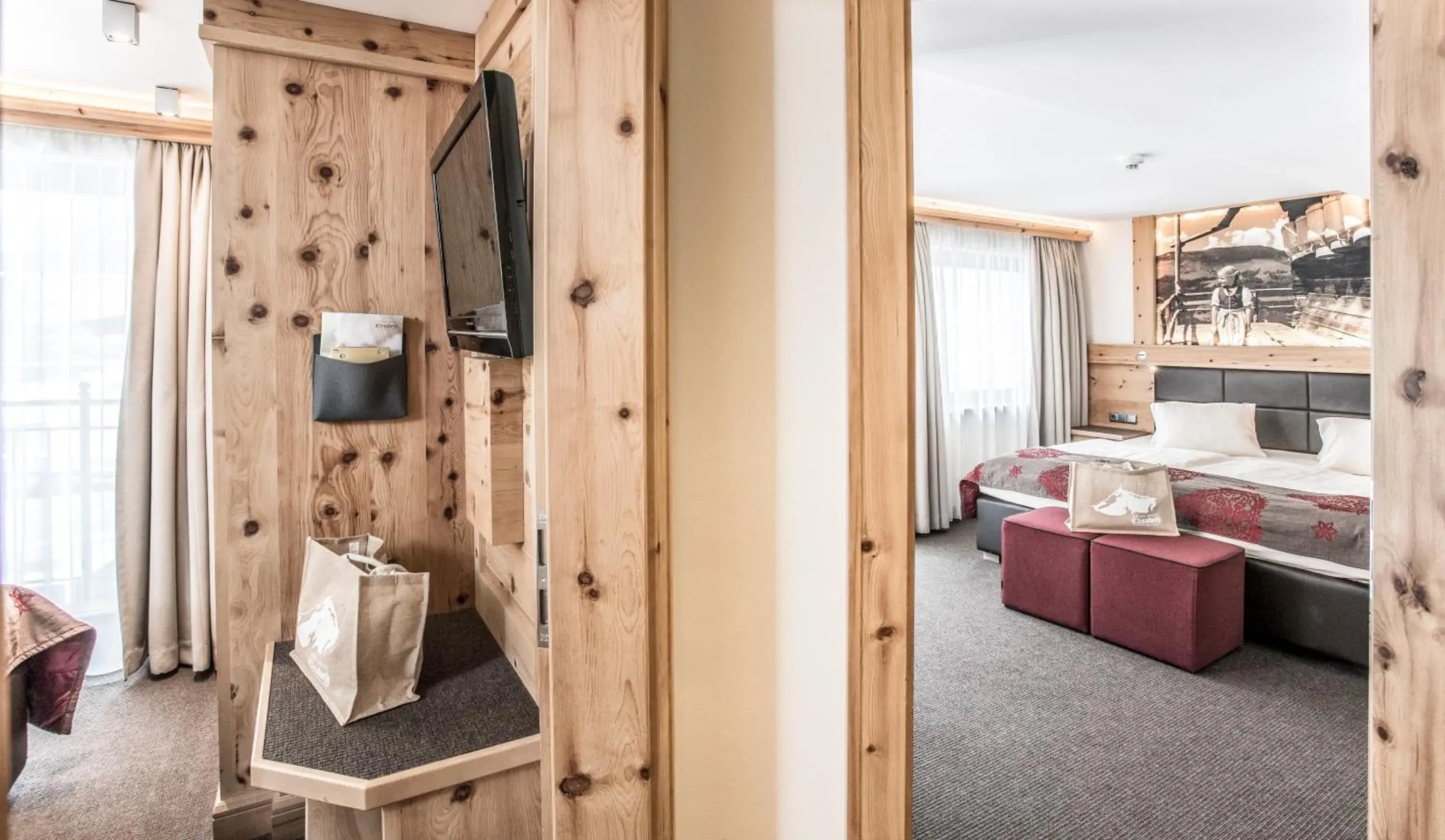 Family Suite - single occupancy in Hotel Elisabeth, 4 Sterne Superior Family Suite - single occupancy in Hotel Elisabeth, 4 Sterne Superior