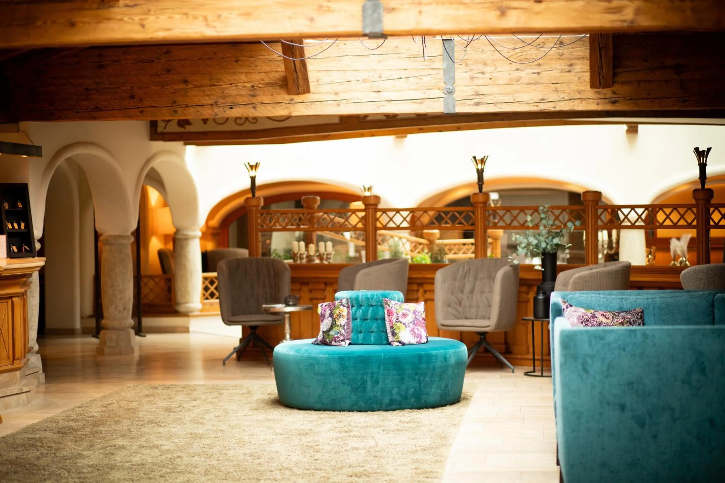 Lobby or reception in Hotel Elisabeth, 4 Sterne Superior