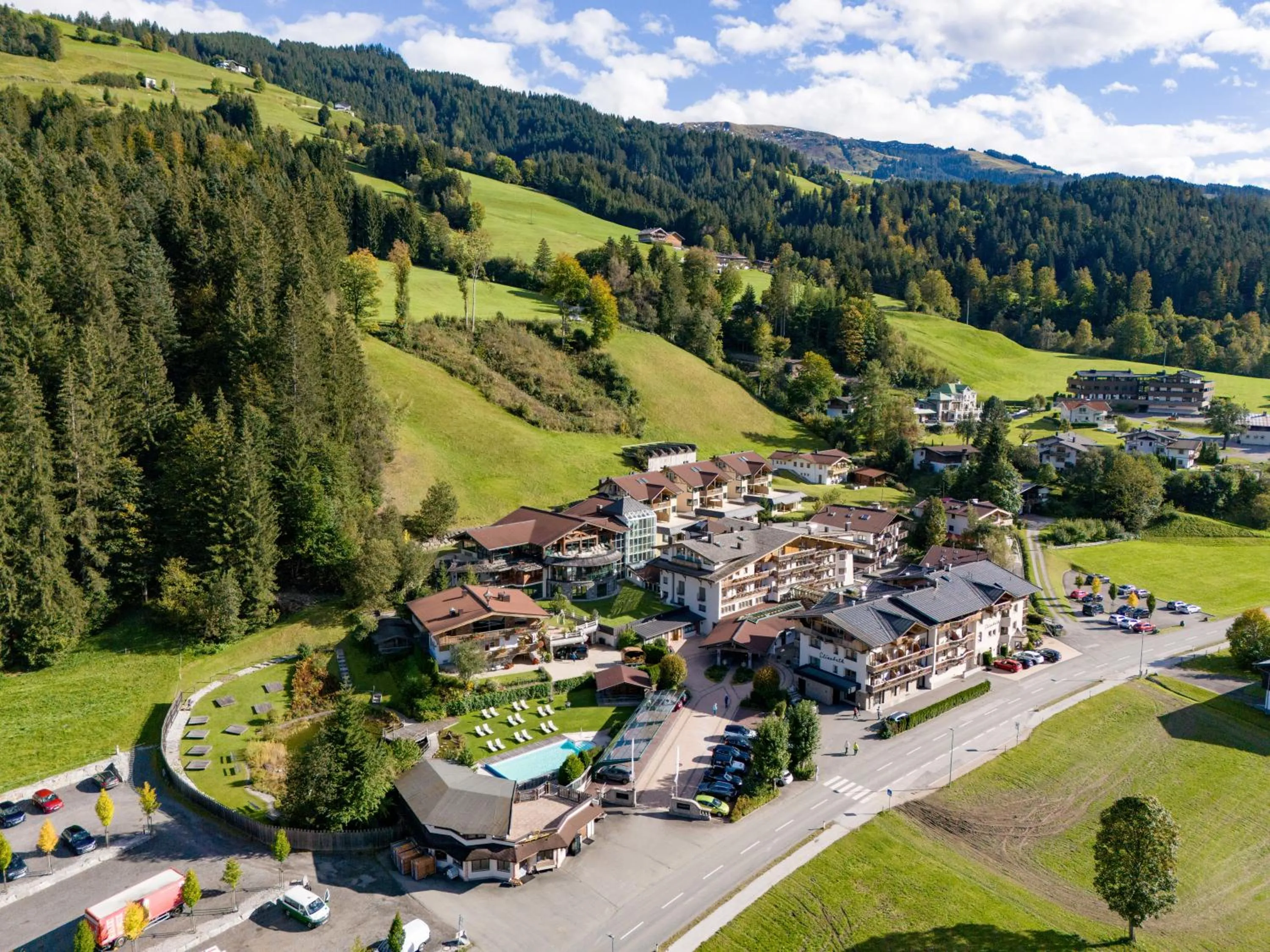 Property building in Hotel Elisabeth, 4 Sterne Superior