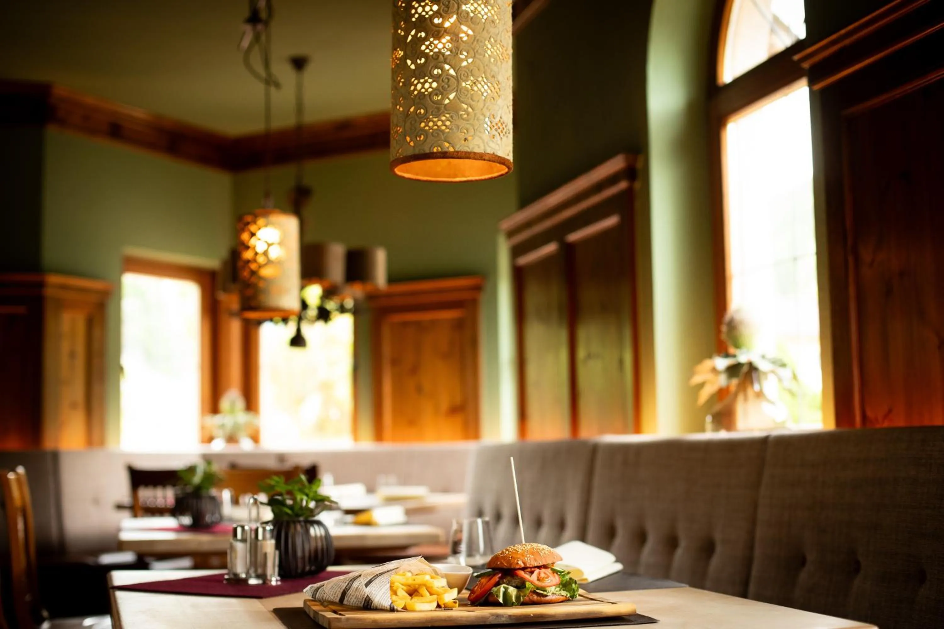 Restaurant/places to eat in Hotel Elisabeth, 4 Sterne Superior