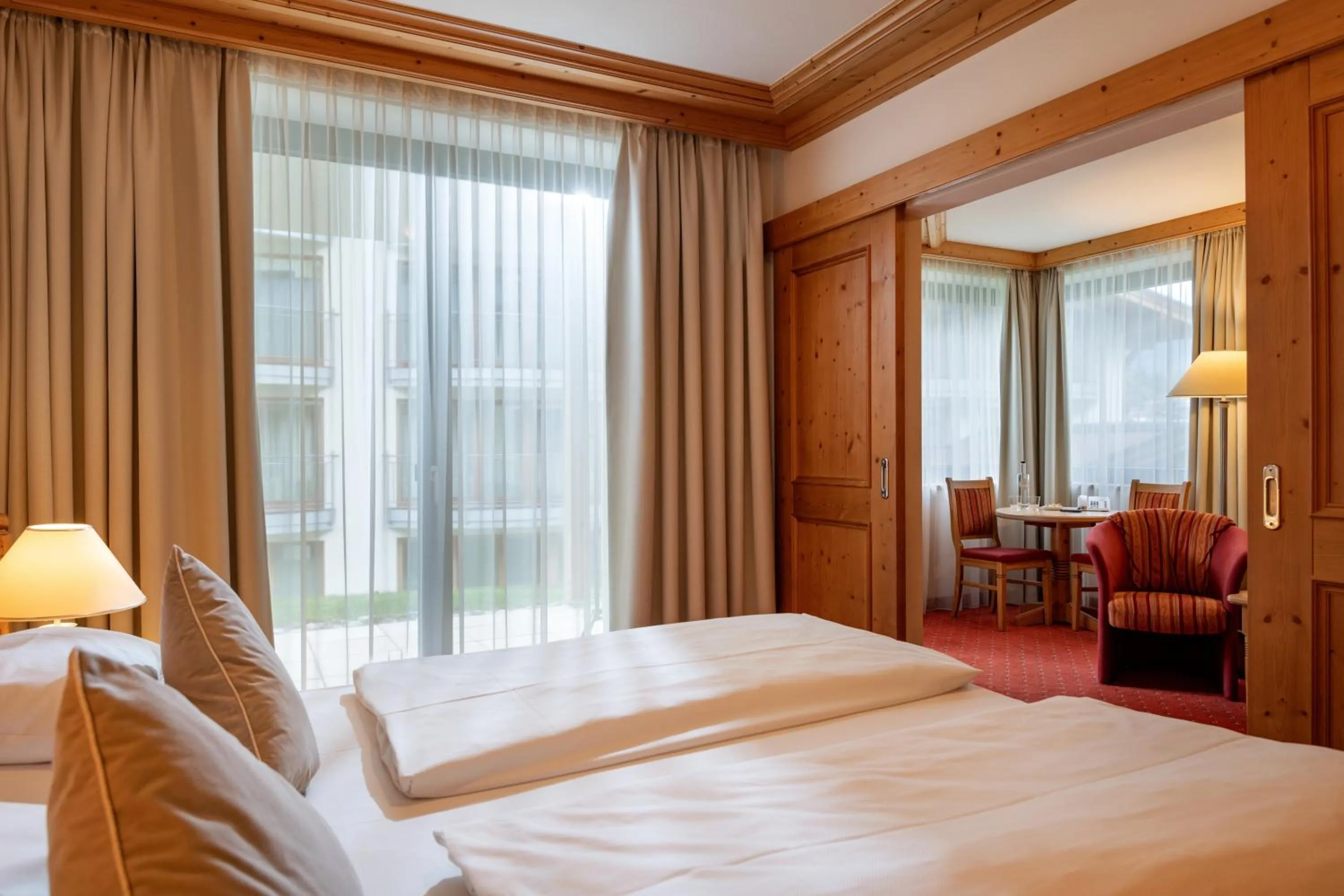 Bed in Hotel Elisabeth, 4 Sterne Superior