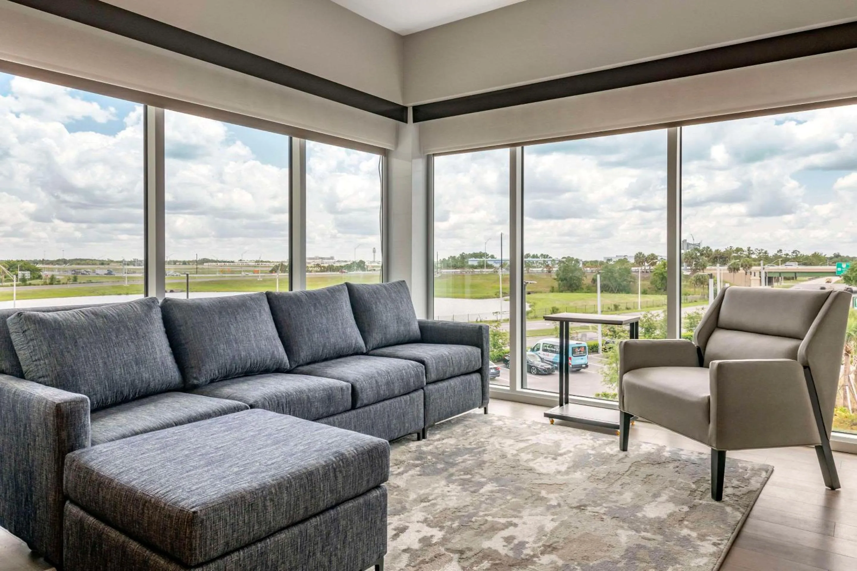 Bedroom in Cambria Hotel Orlando Airport