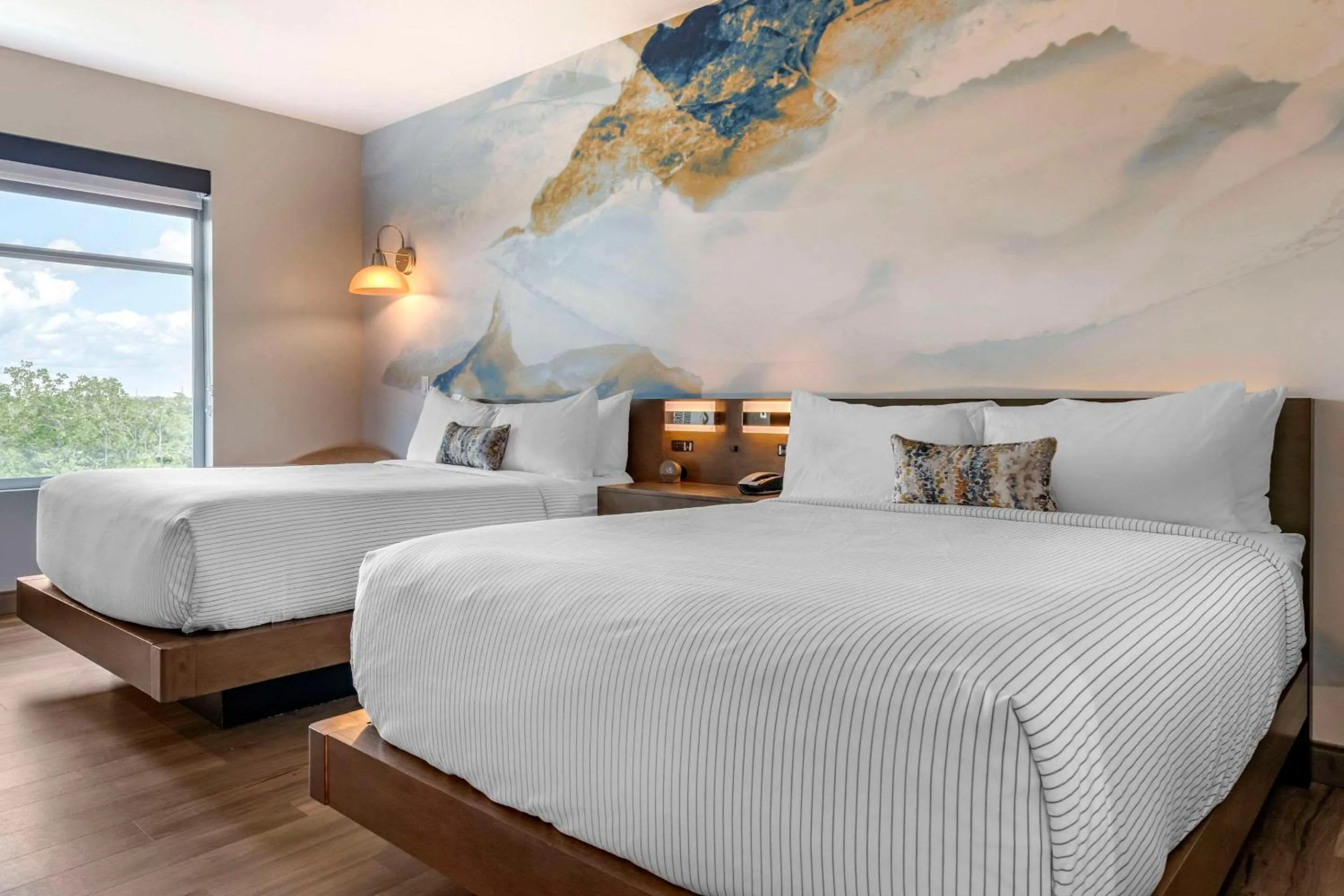 Bedroom, Bed in Cambria Hotel Orlando Airport