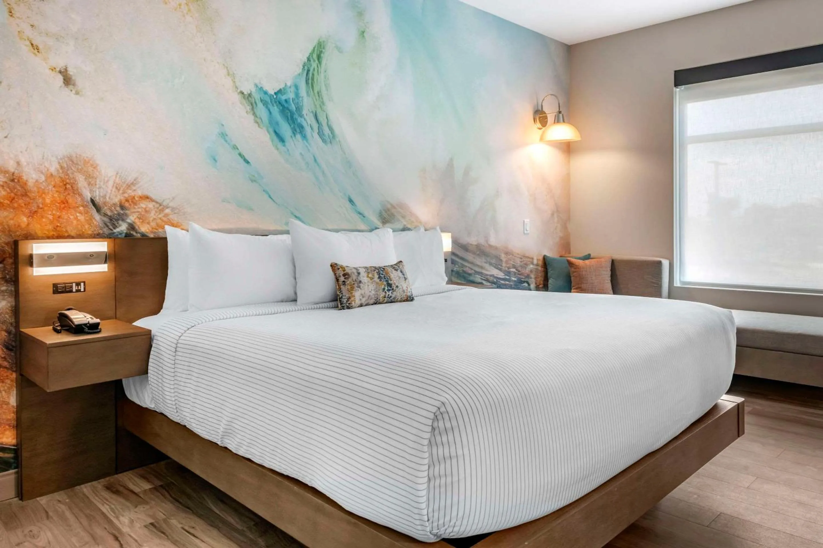 Bedroom, Bed in Cambria Hotel Orlando Airport