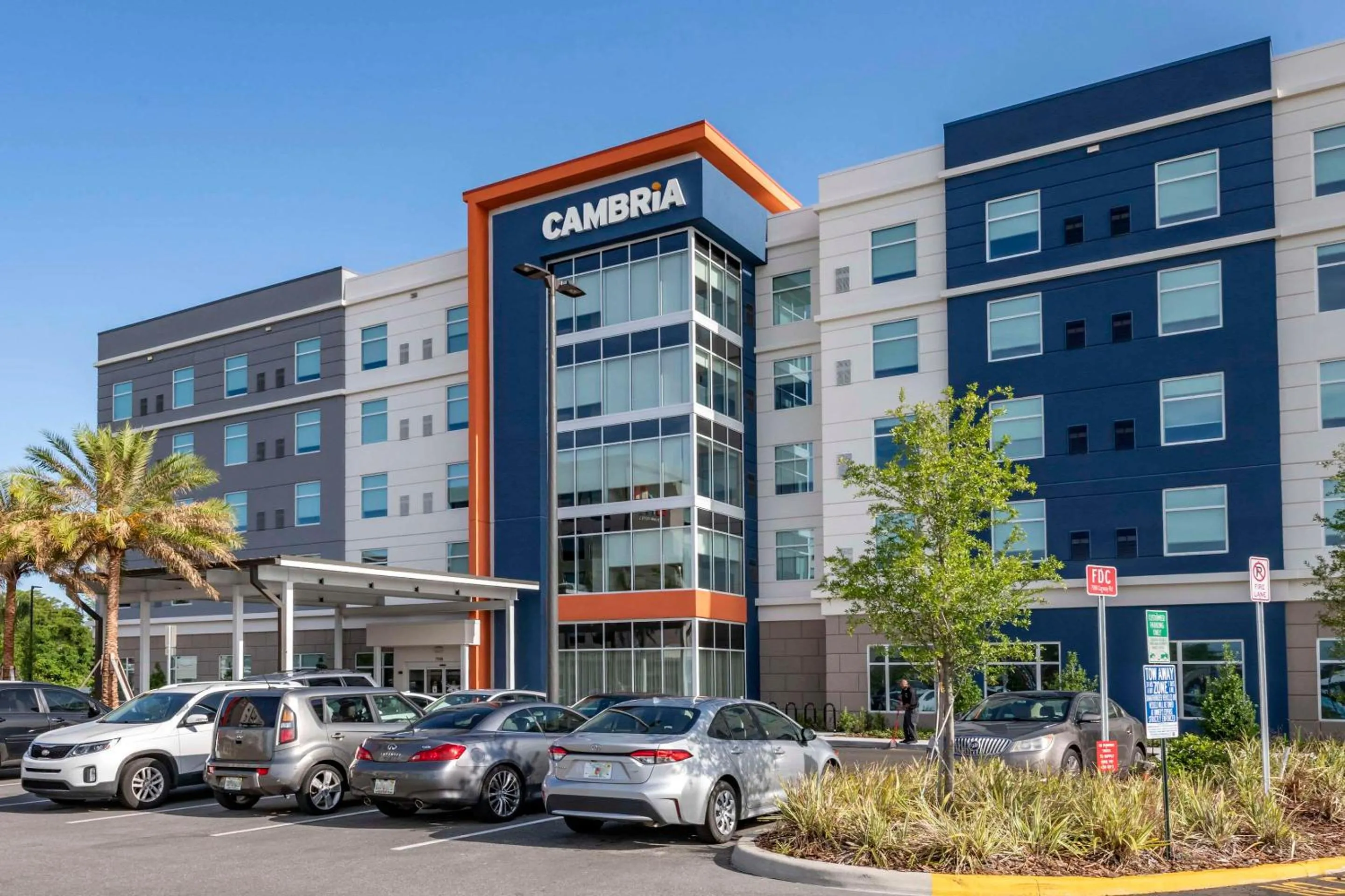 Property building in Cambria Hotel Orlando Airport