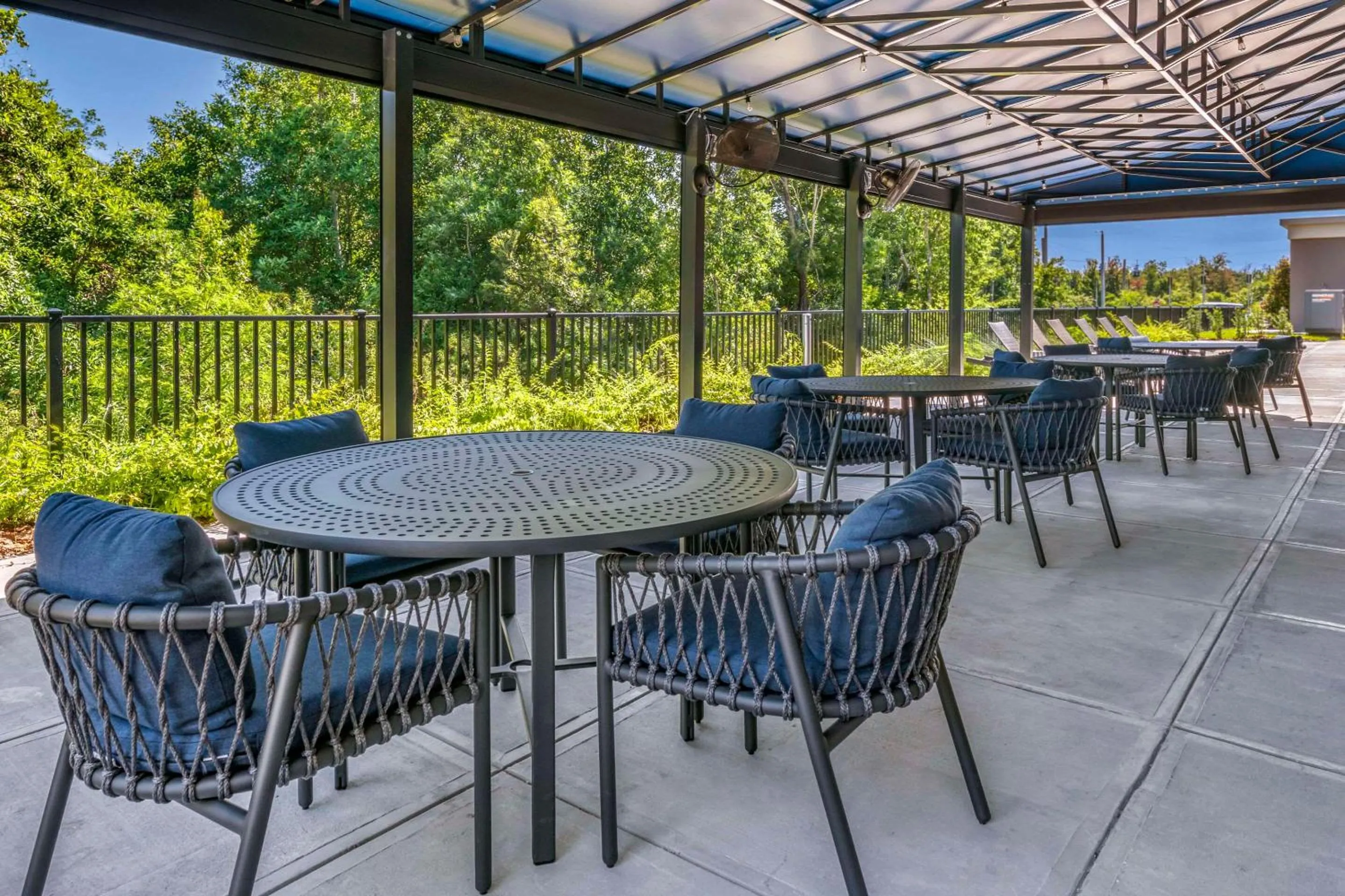 Balcony/Terrace in Cambria Hotel Orlando Airport