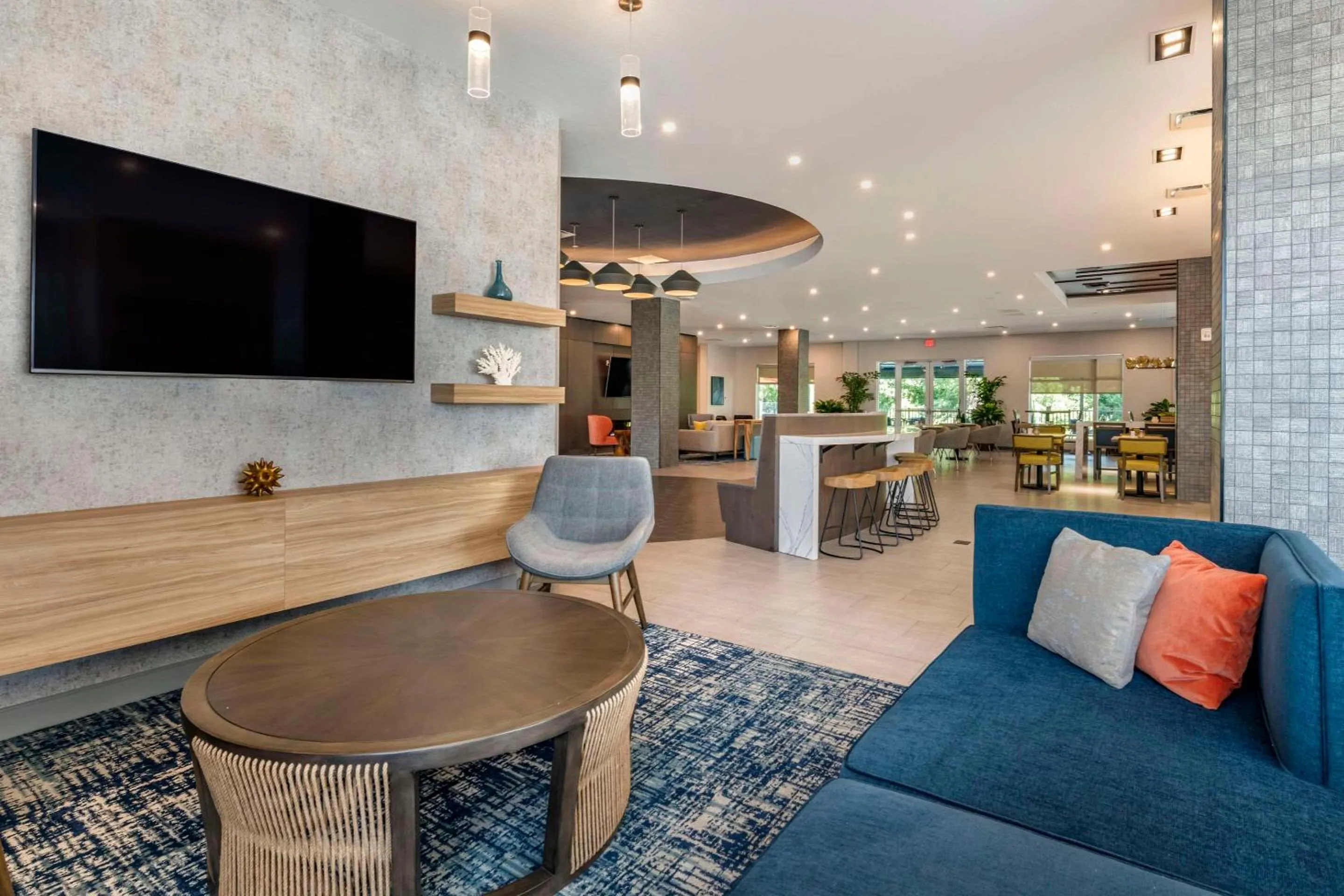 Lobby or reception in Cambria Hotel Orlando Airport