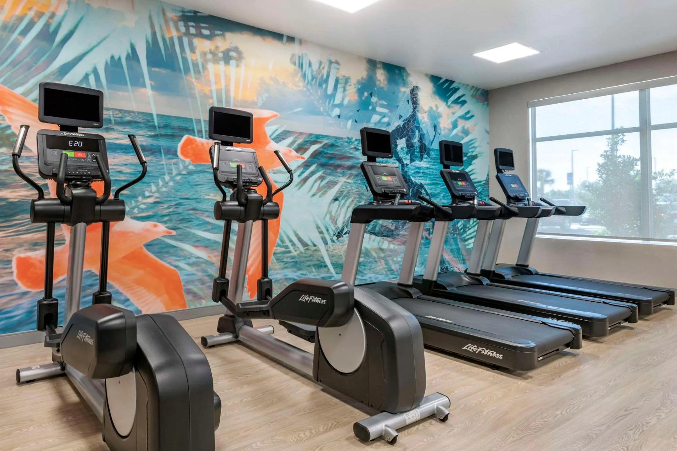 Fitness centre/facilities in Cambria Hotel Orlando Airport