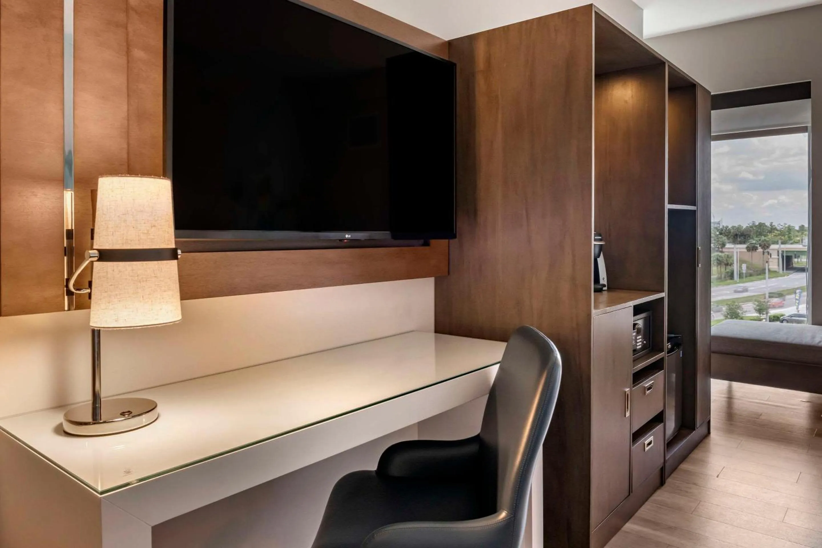 Bedroom in Cambria Hotel Orlando Airport