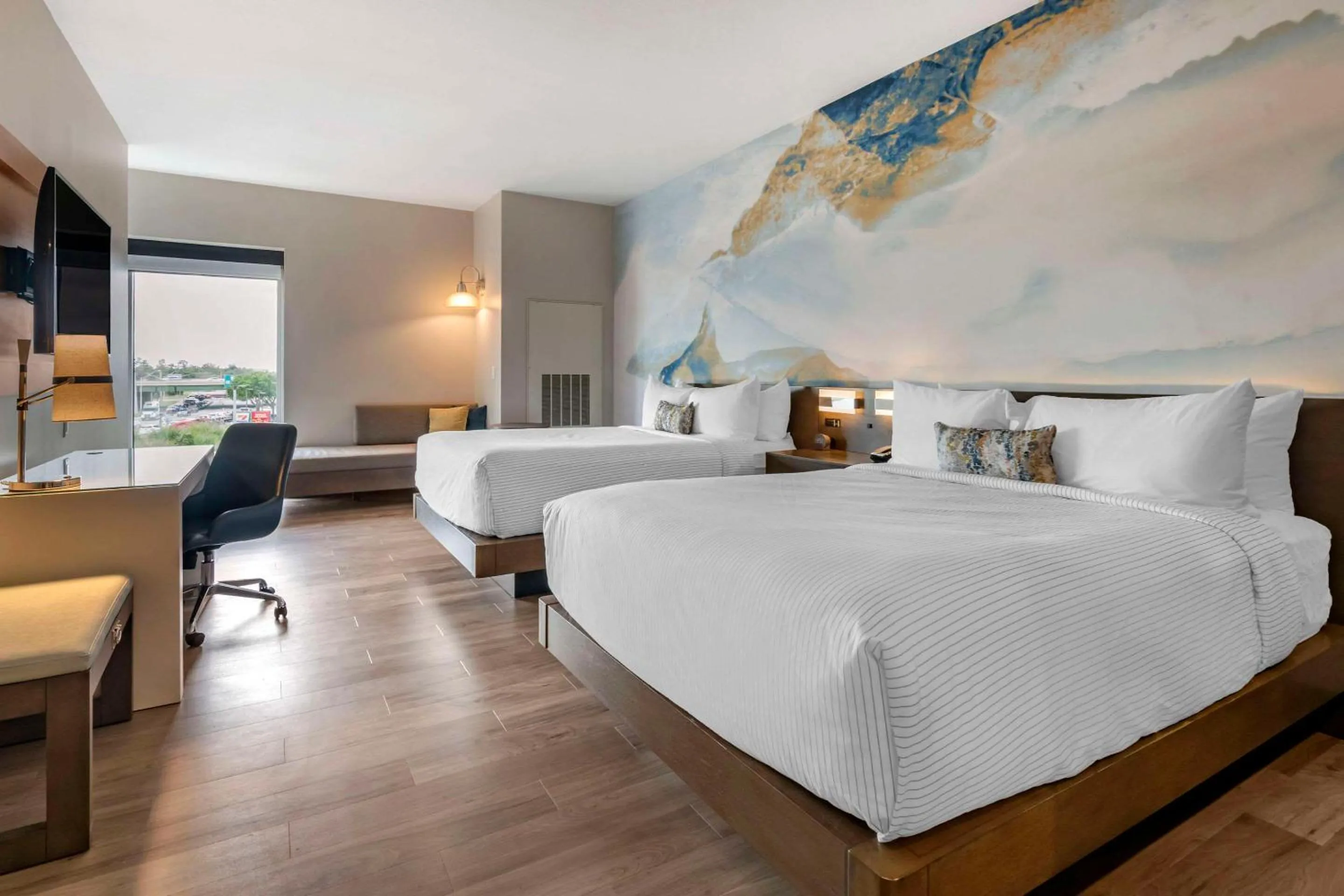 Bedroom, Bed in Cambria Hotel Orlando Airport