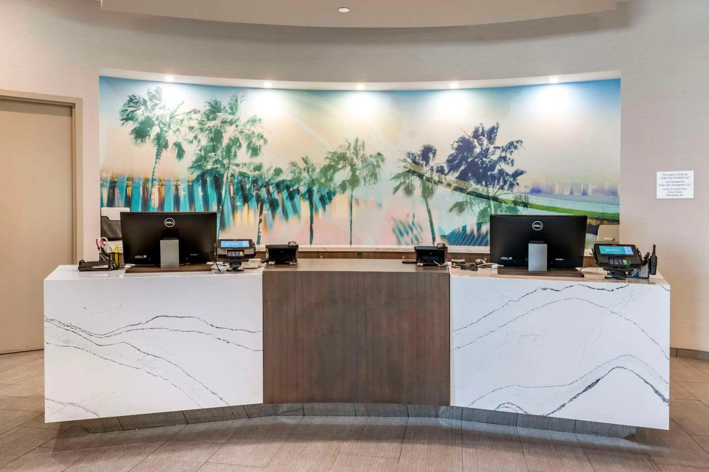 Lobby or reception in Cambria Hotel Orlando Airport