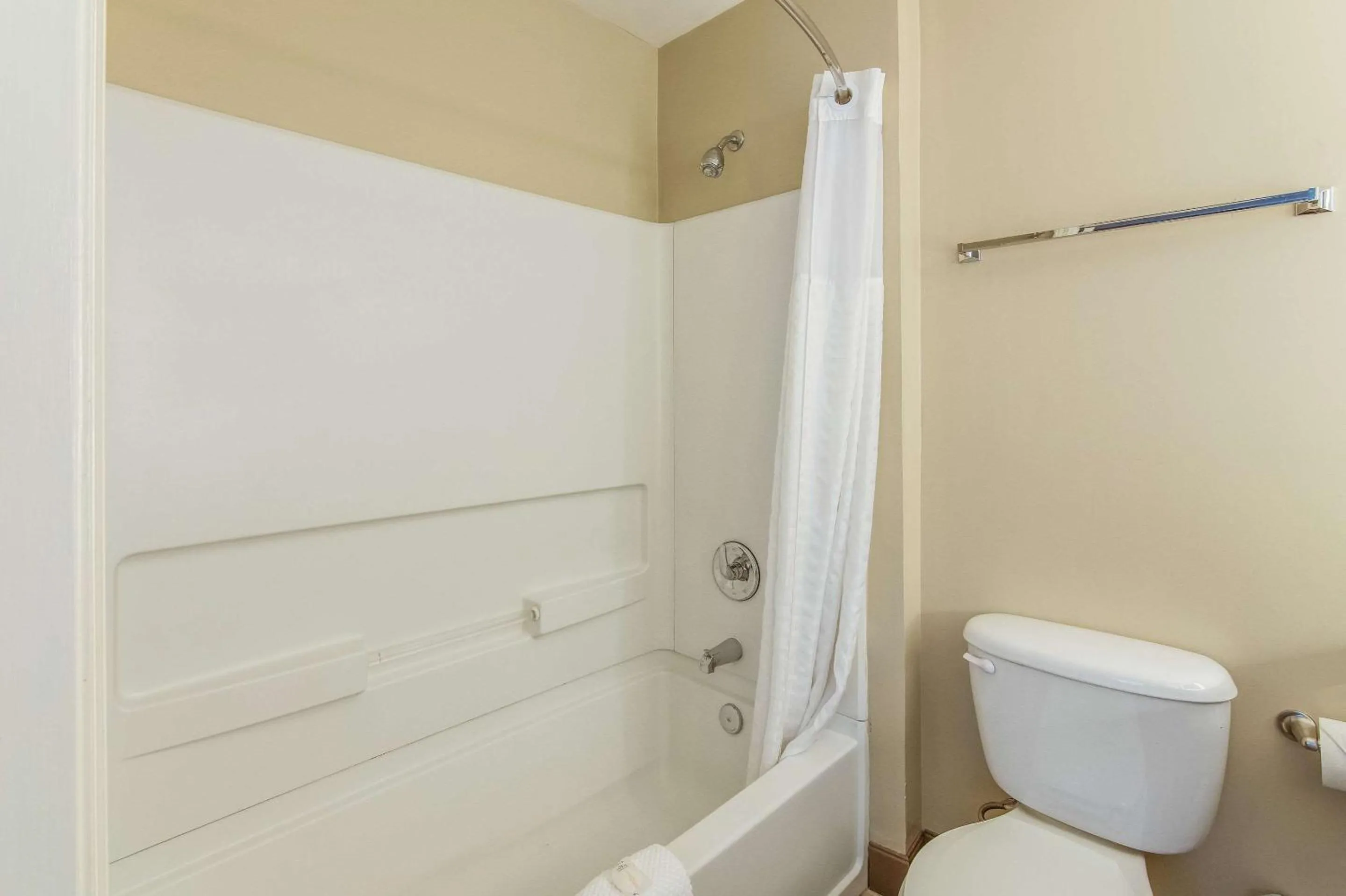 Toilet in MainStay Suites Columbus near Fort Benning