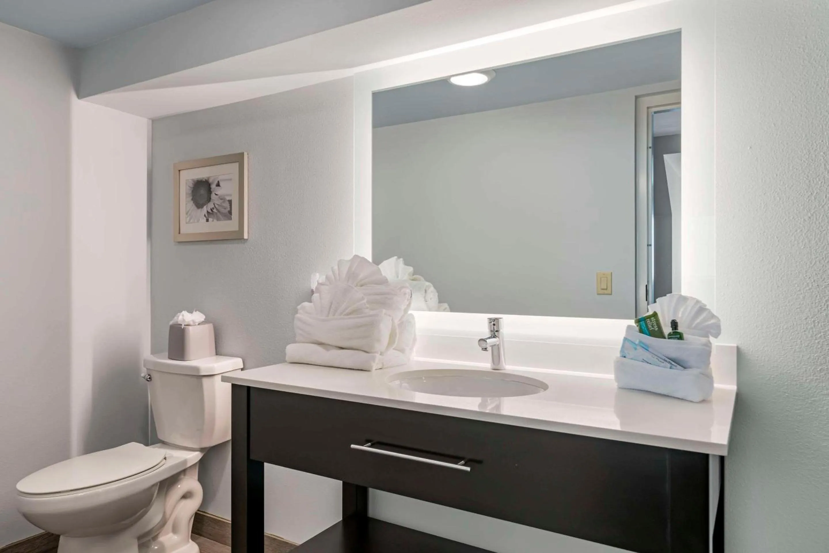 Bedroom in Heidel House Hotel and Conference Center, an Ascend Collection Hotel