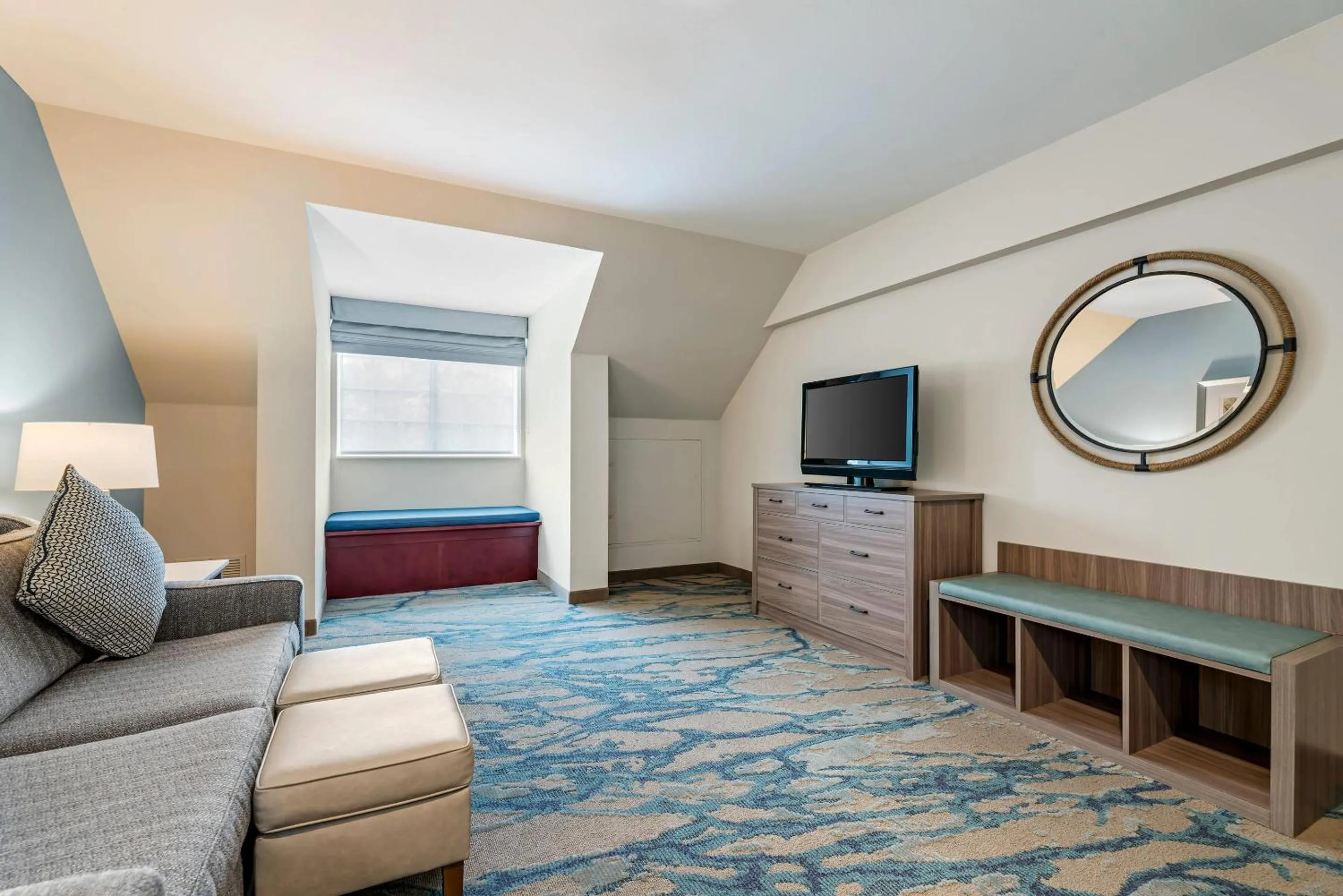 Bedroom, Bed in Heidel House Hotel and Conference Center, an Ascend Collection Hotel