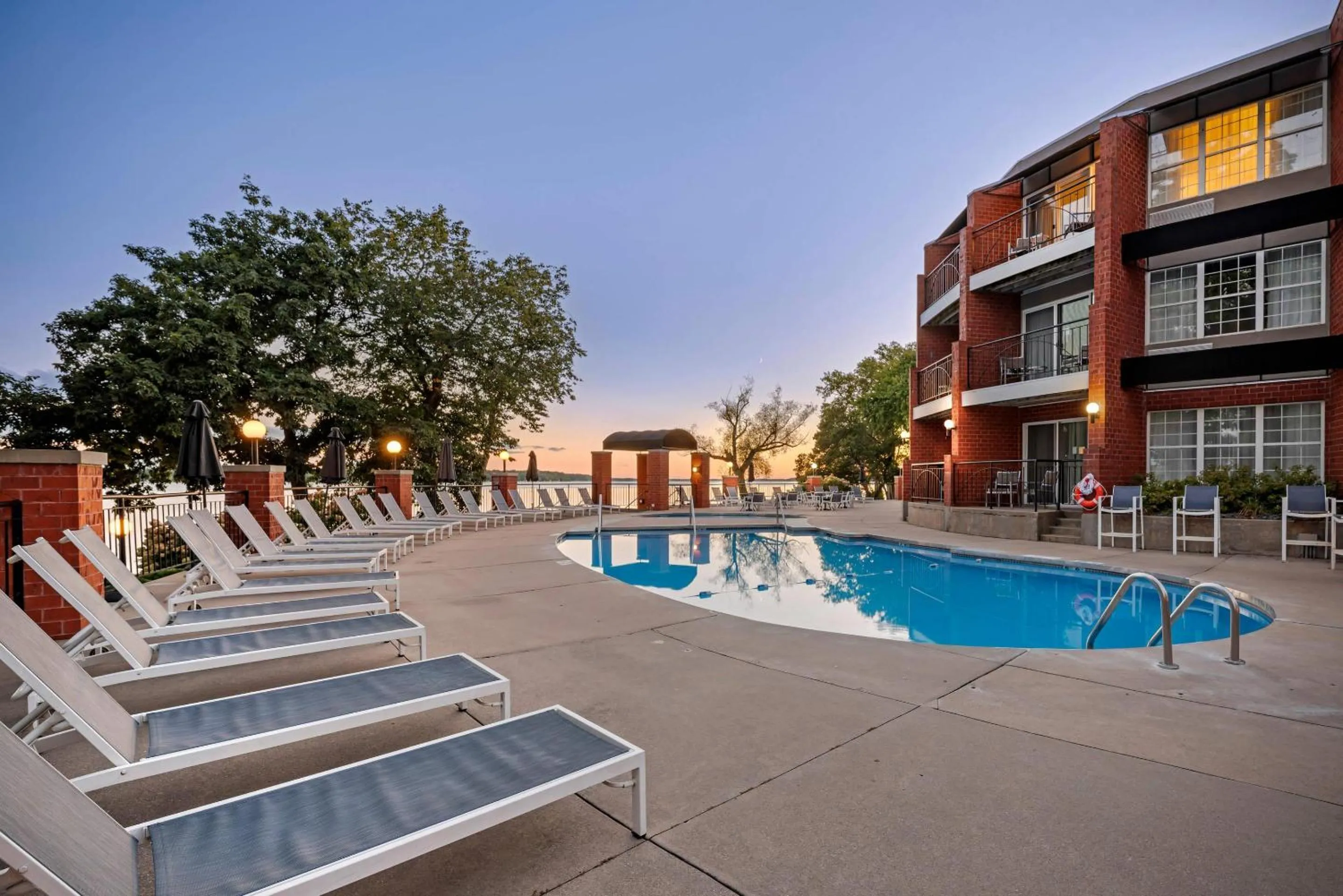 Swimming pool in Heidel House Hotel and Conference Center, an Ascend Collection Hotel