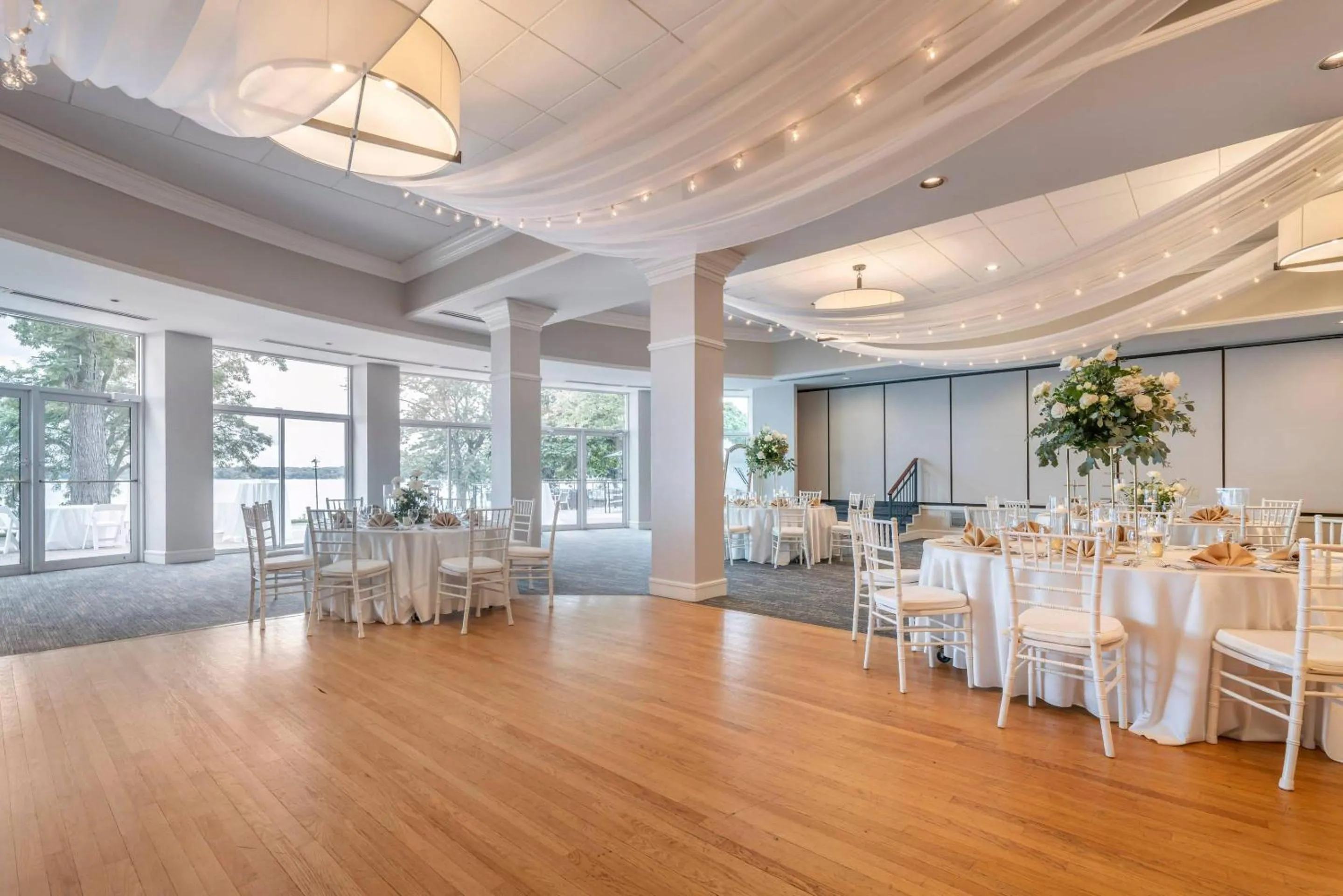 Meeting/conference room in Heidel House Hotel and Conference Center, an Ascend Collection Hotel