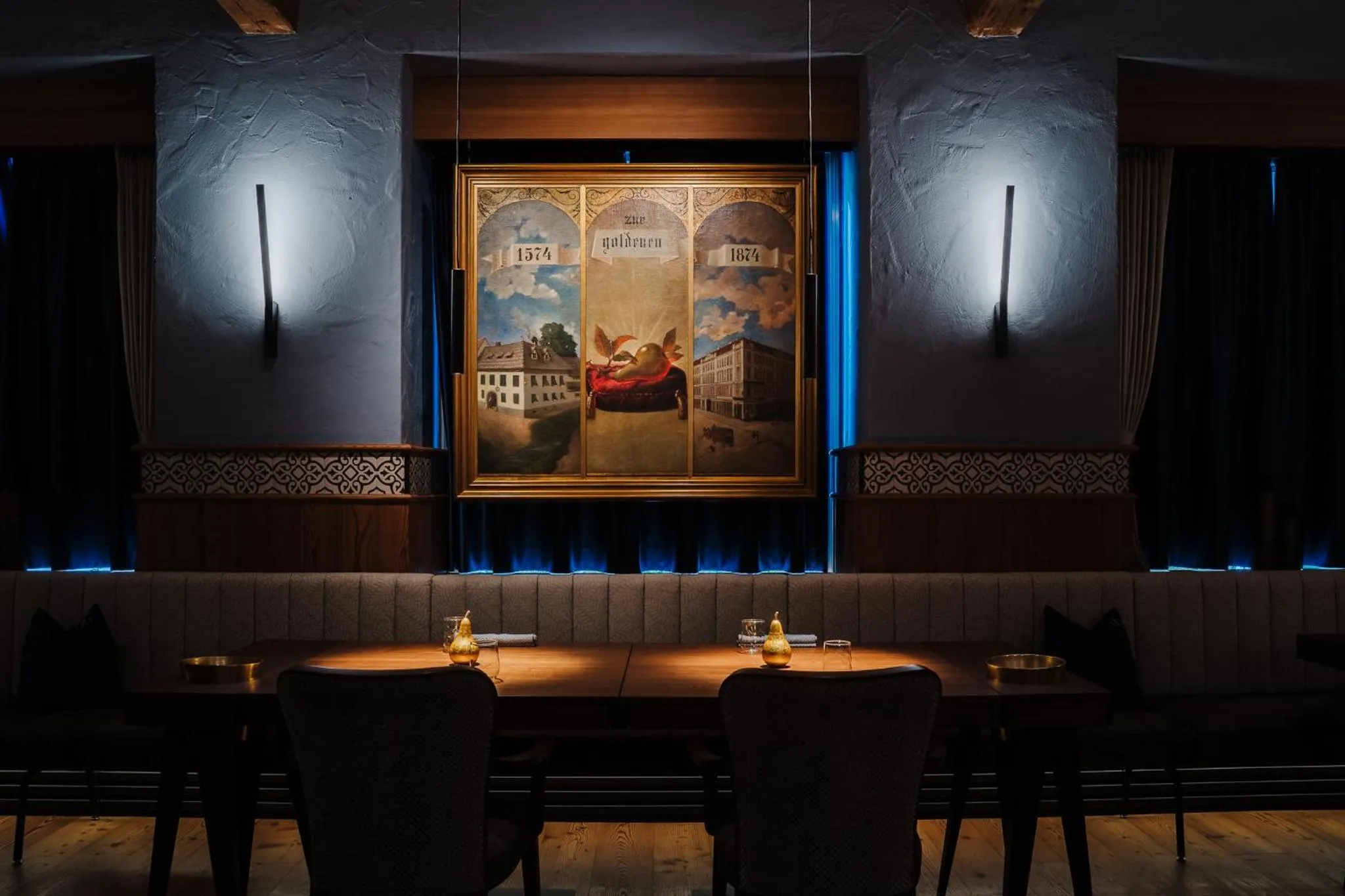 Restaurant/places to eat in Parkhotel Graz - Traditional Luxury