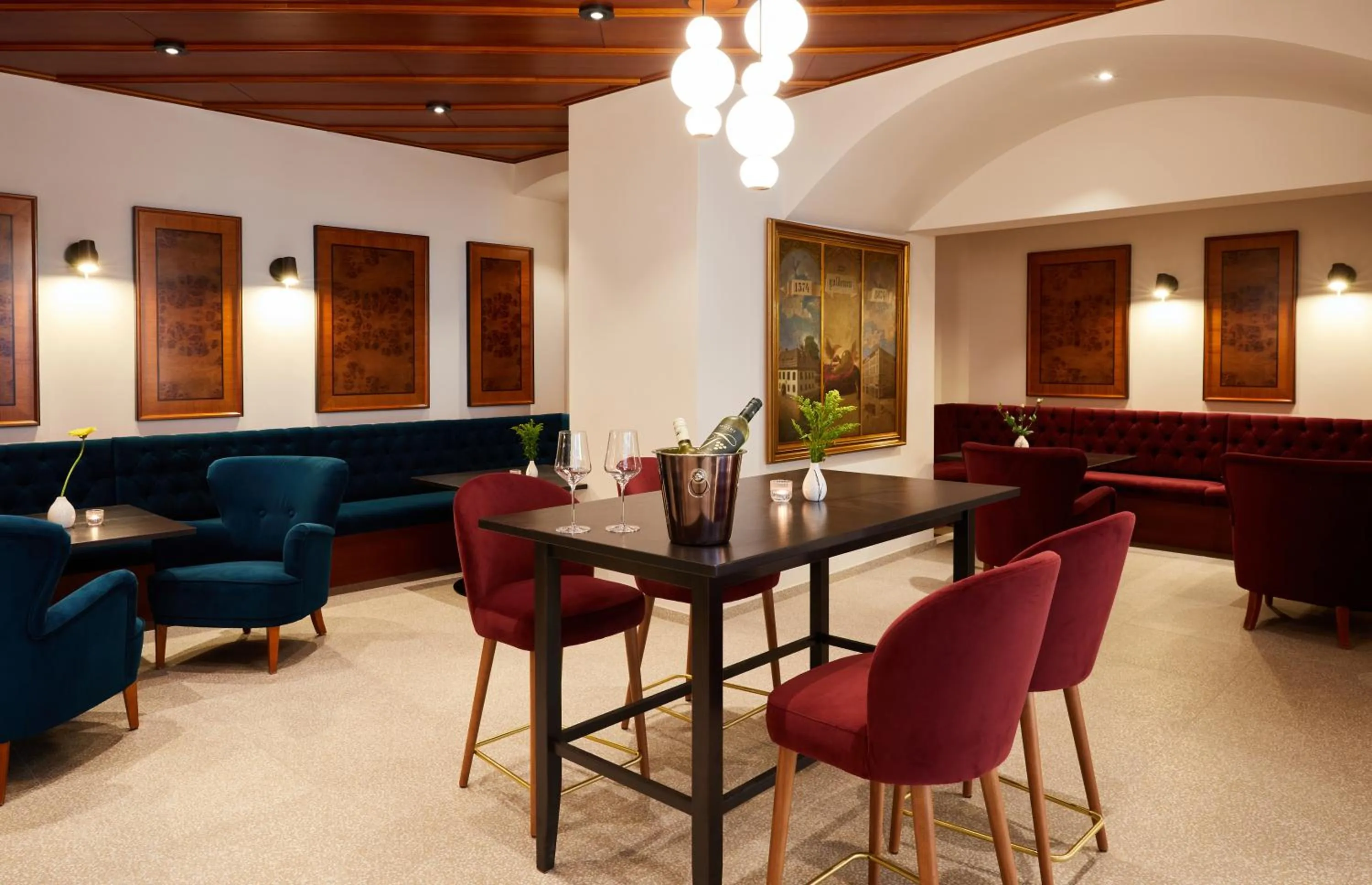 Restaurant/places to eat in Parkhotel Graz - Traditional Luxury