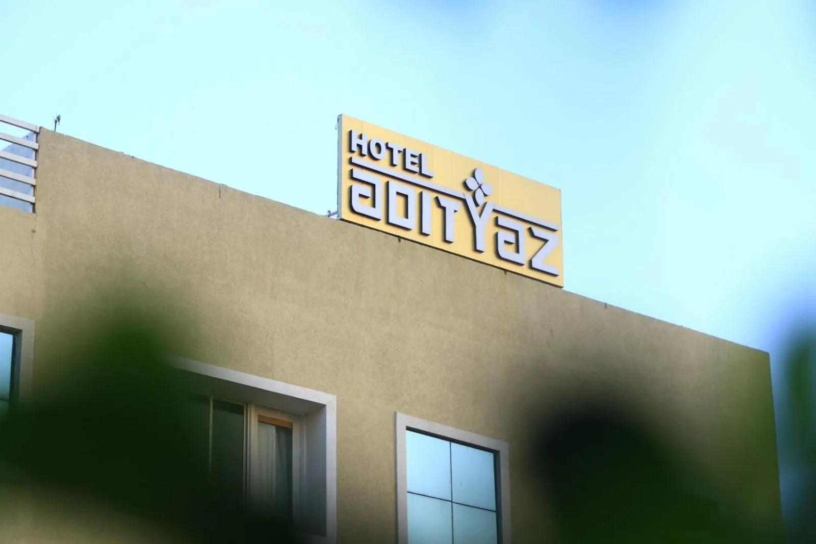 Property building in Hotel Adityaz