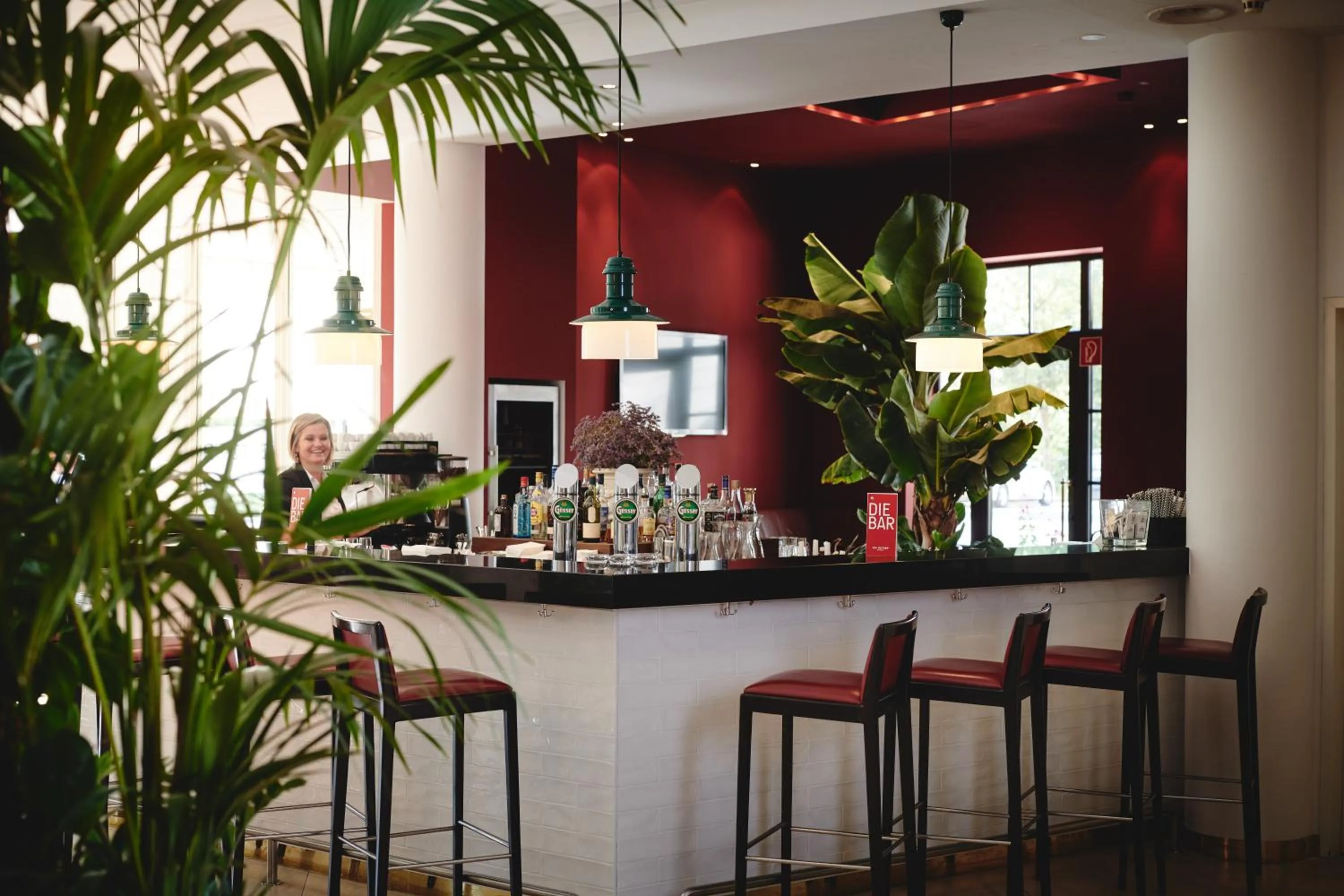 Lounge or bar in Hotel Weitzer Graz - Centre of Graz