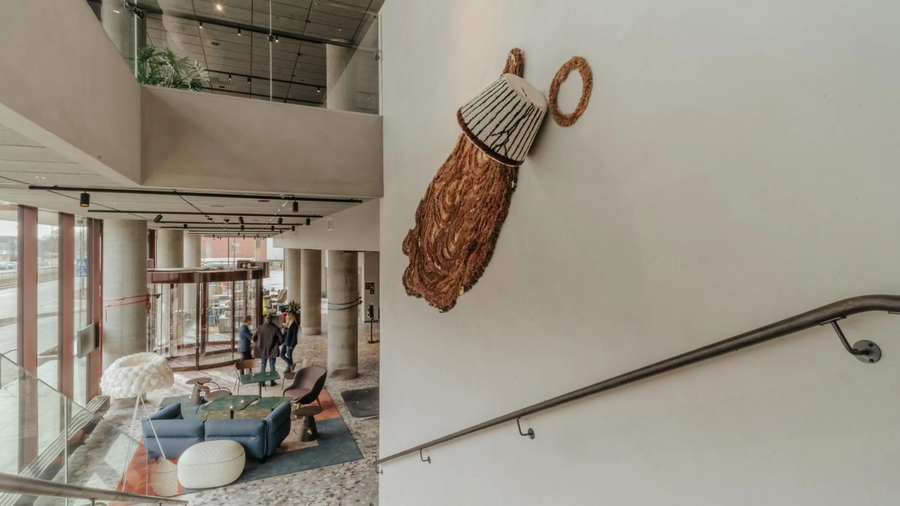 Lobby or reception in Quality Hotel The Weaver