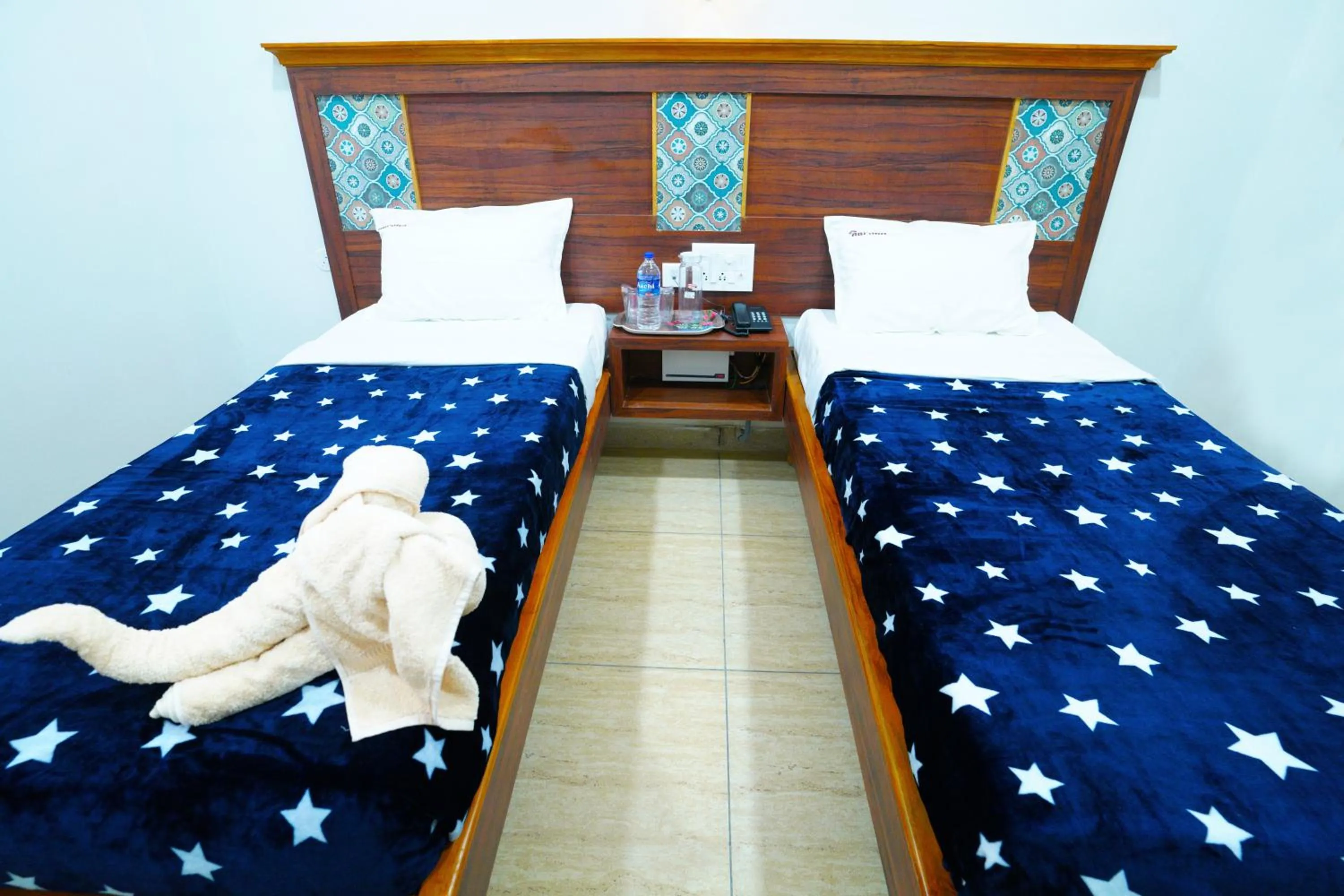 Bed in ABI`S RESIDENCY