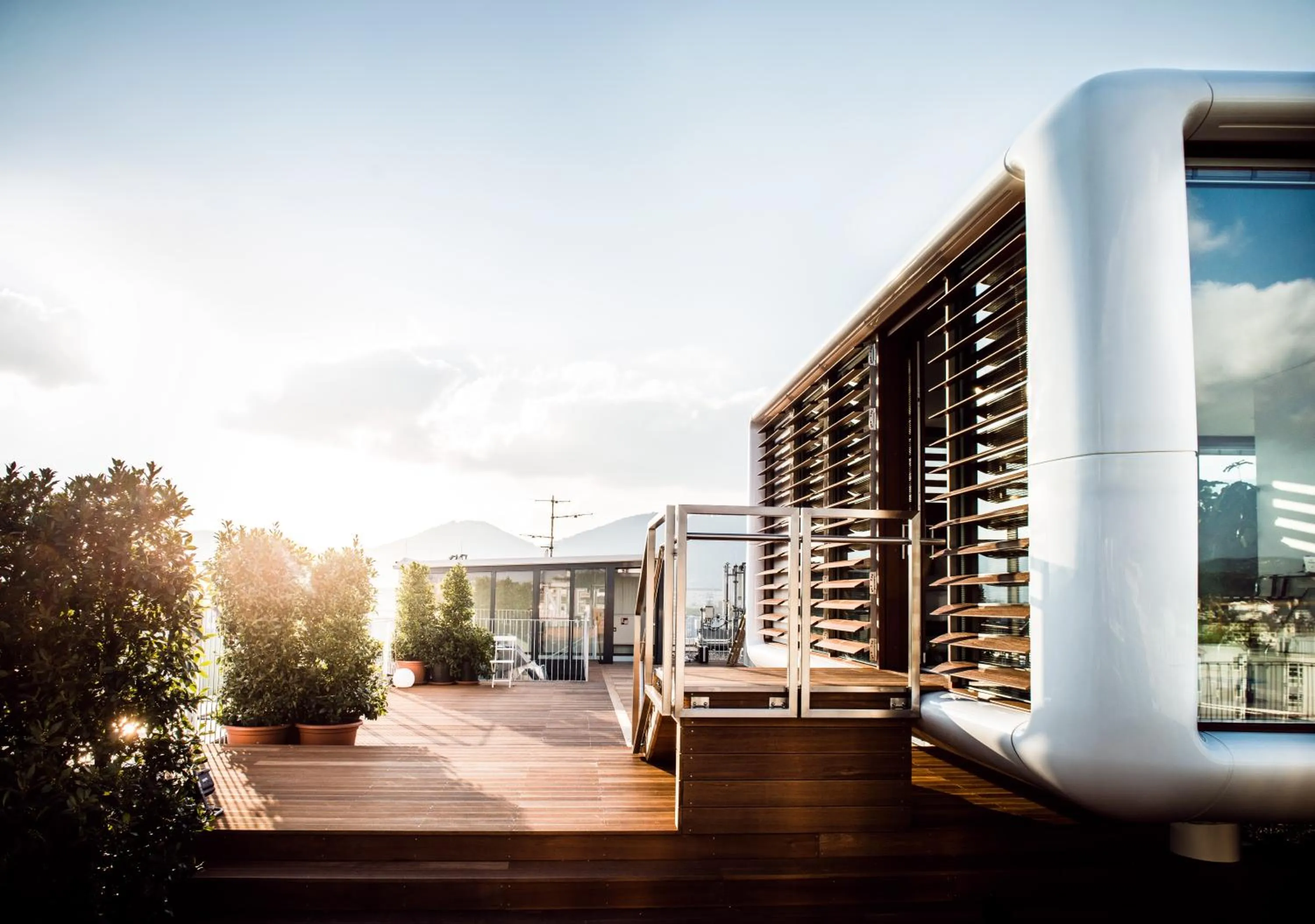 Property building in Hotel Daniel Graz - Smart Lifestyle Near City Centre