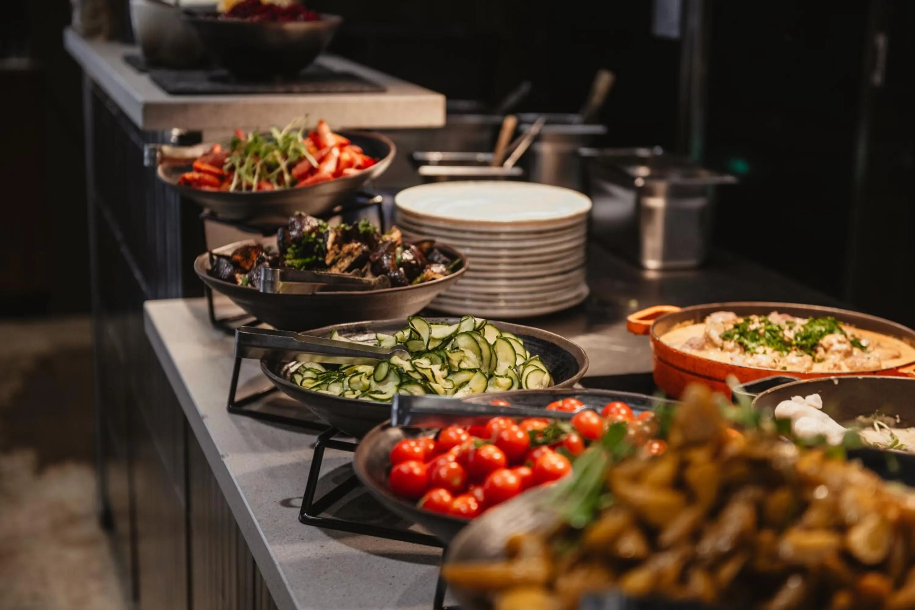 Food in Home Hotel Tapetfabriken