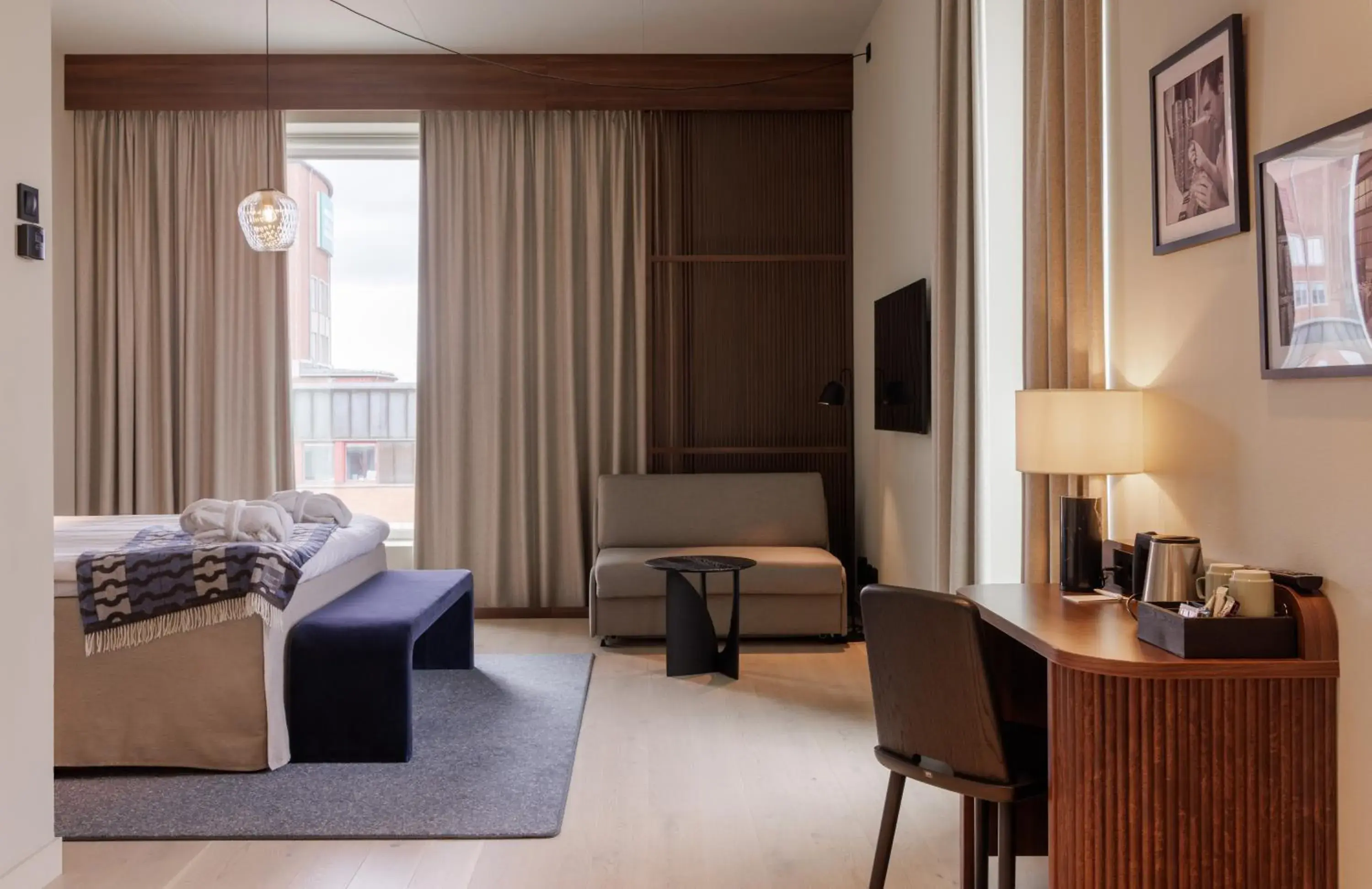 Deluxe Double Room in Clarion Collection Hotel Tapetfabriken Deluxe Double Room in Clarion Collection Hotel Tapetfabriken