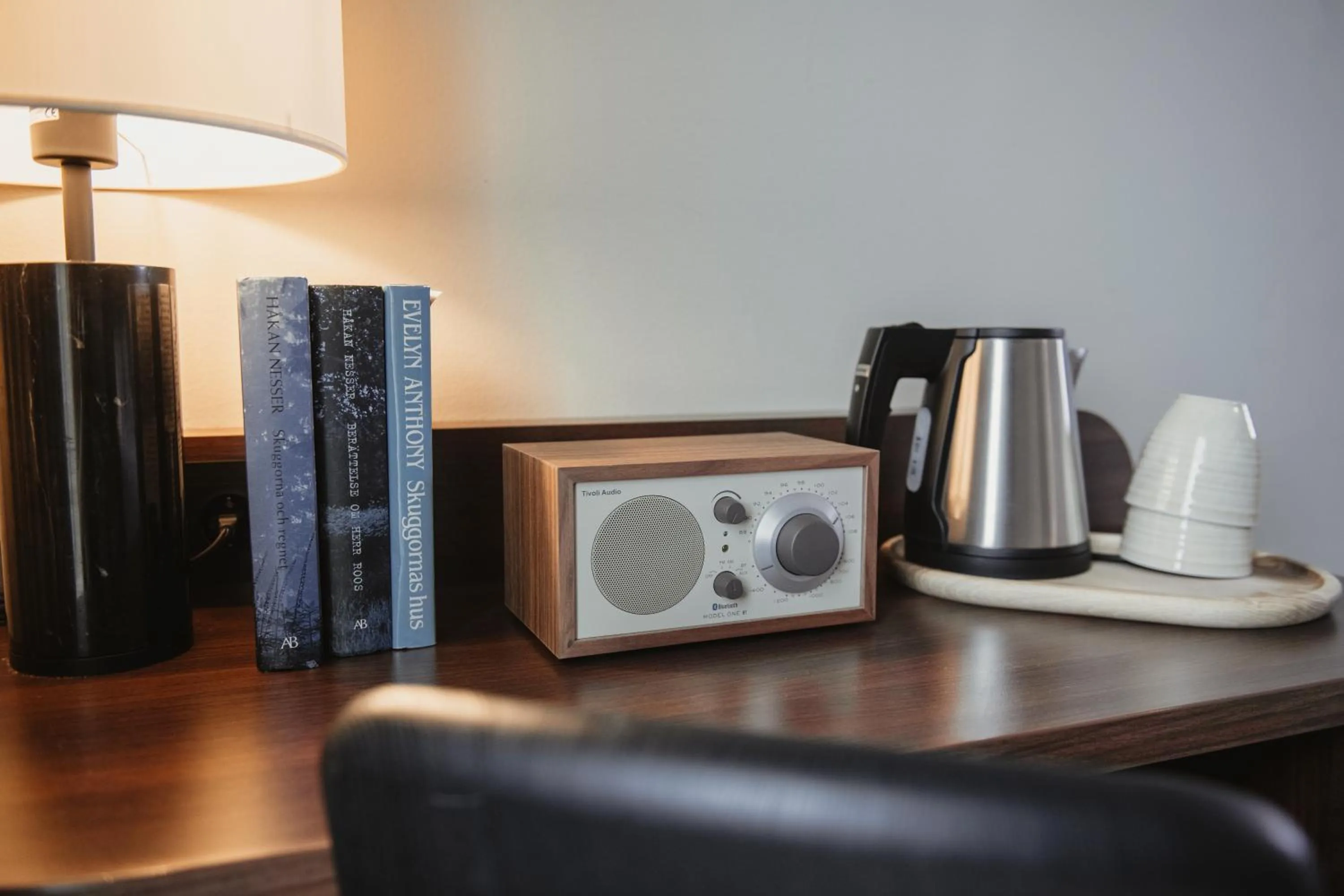 Coffee/tea facilities in Home Hotel Tapetfabriken