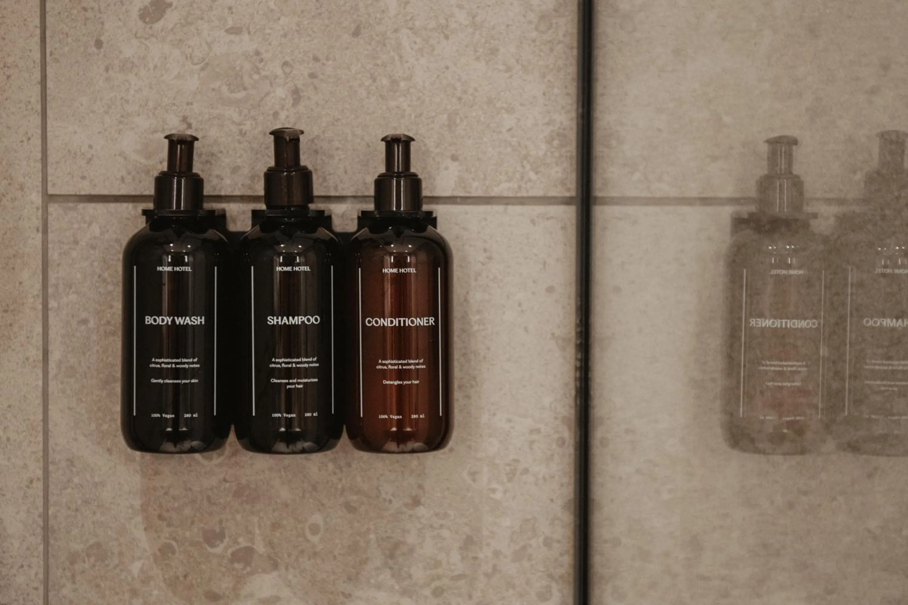 Bathroom in Home Hotel Tapetfabriken