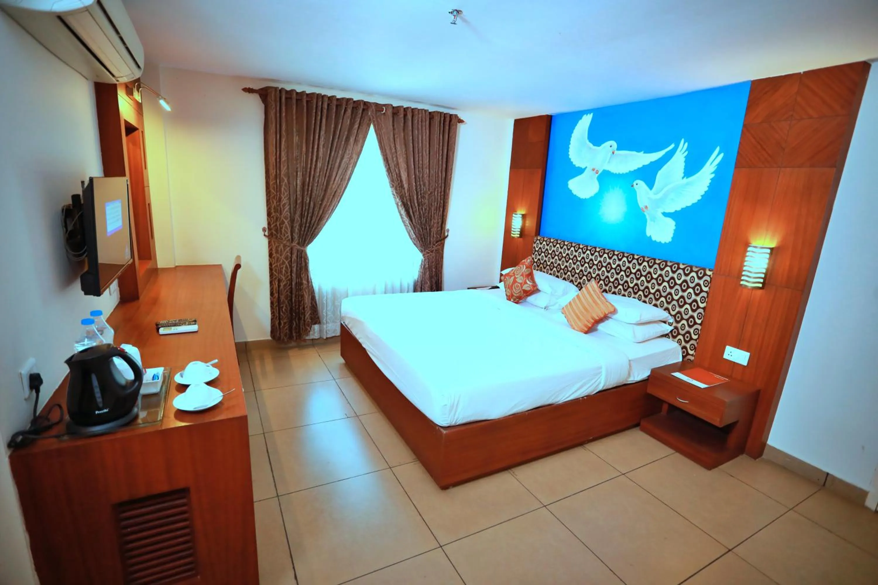 Coffee/tea facilities, Bed in Clay House