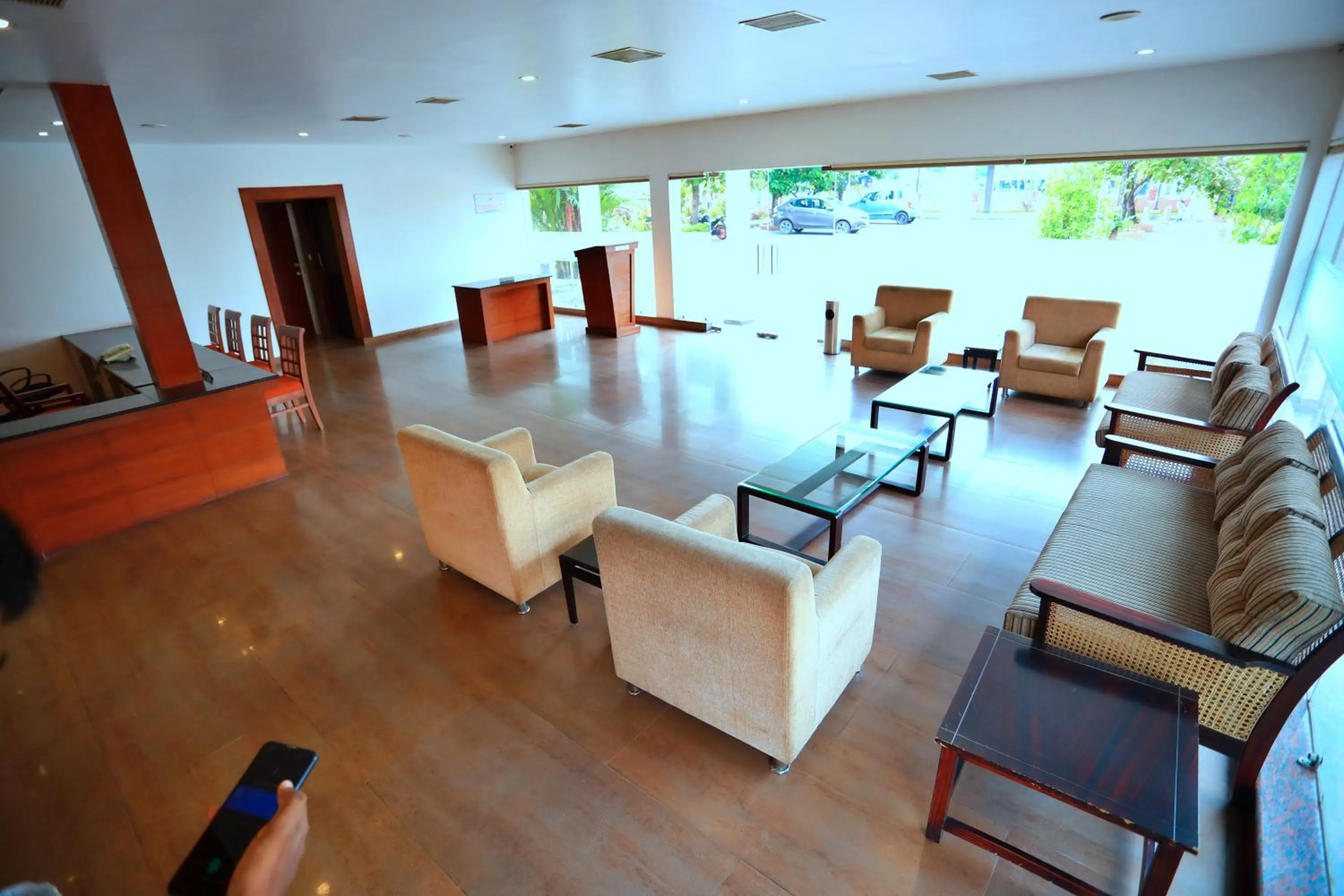 Lobby or reception in Clay House