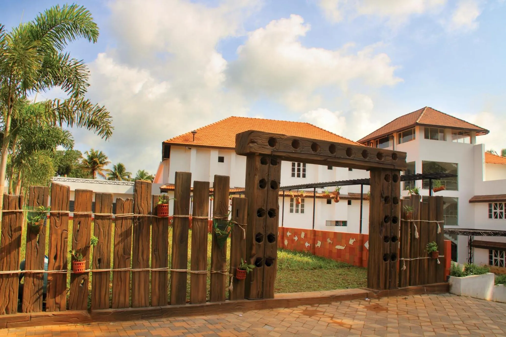 Property building in Clay House