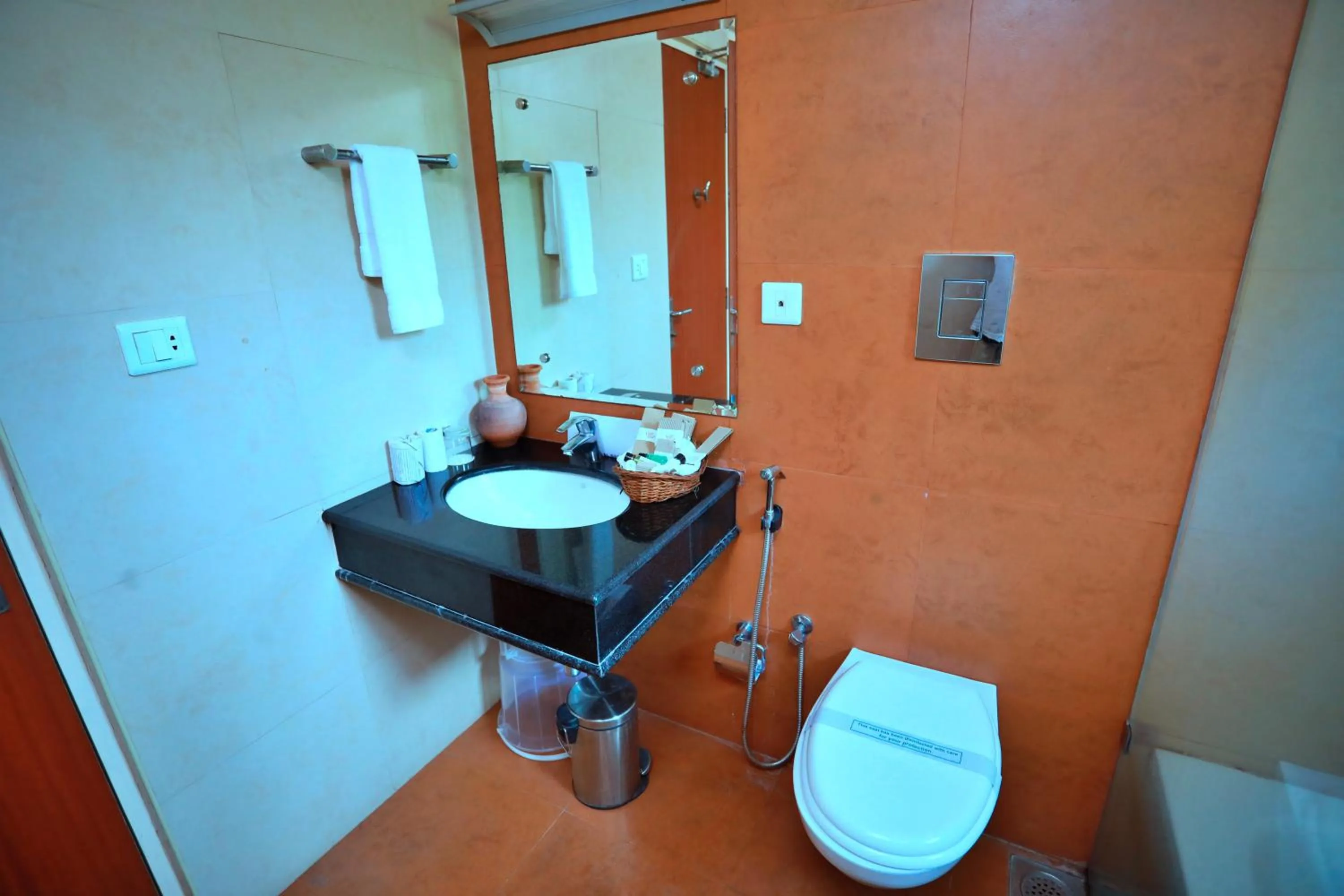 Bathroom in Clay House