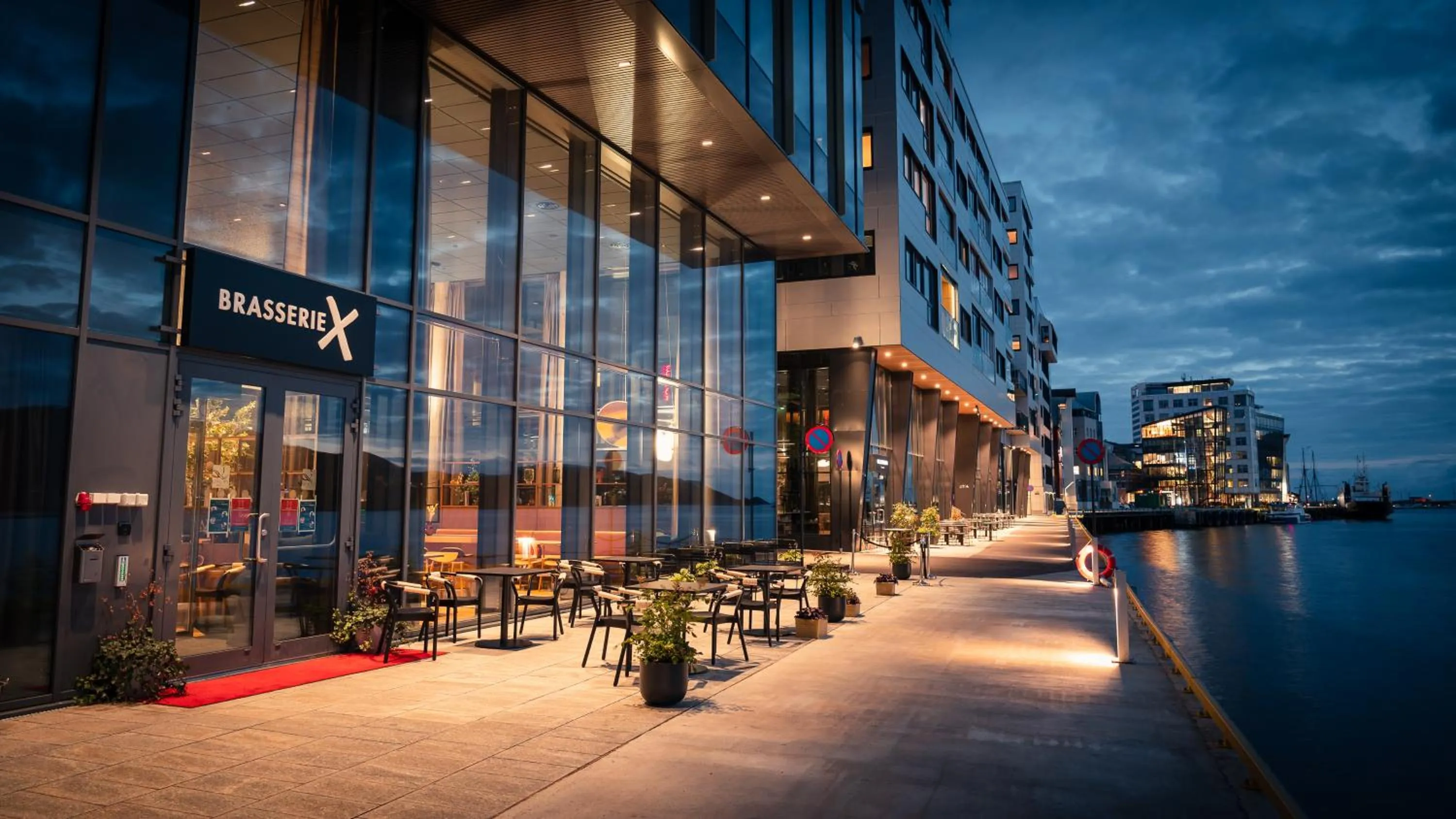 Restaurant/places to eat in Quality Hotel Ramsalt