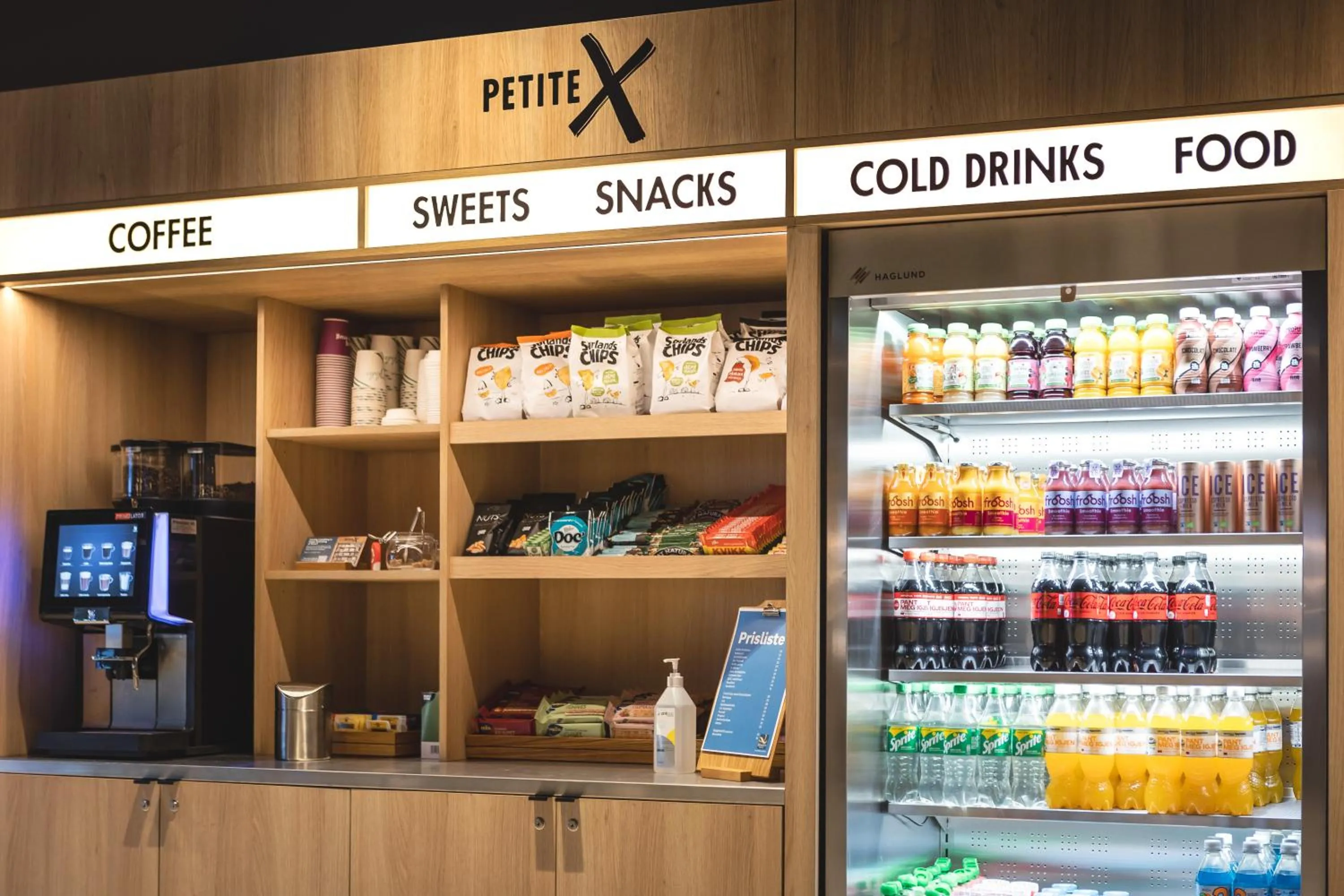 Food and drinks in Quality Hotel Ramsalt