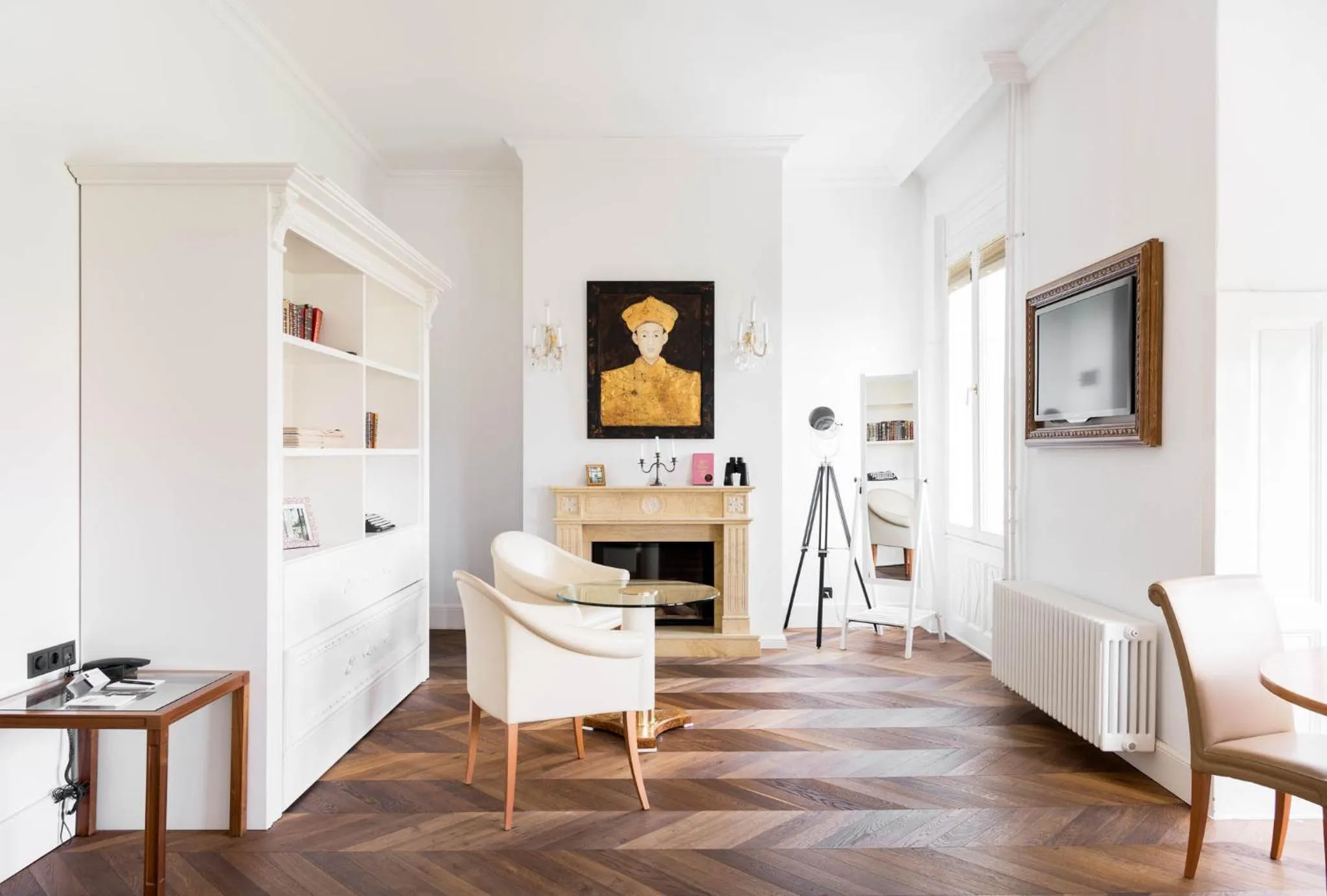 TV and multimedia in Grand Hôtel Wiesler - Centre of Graz