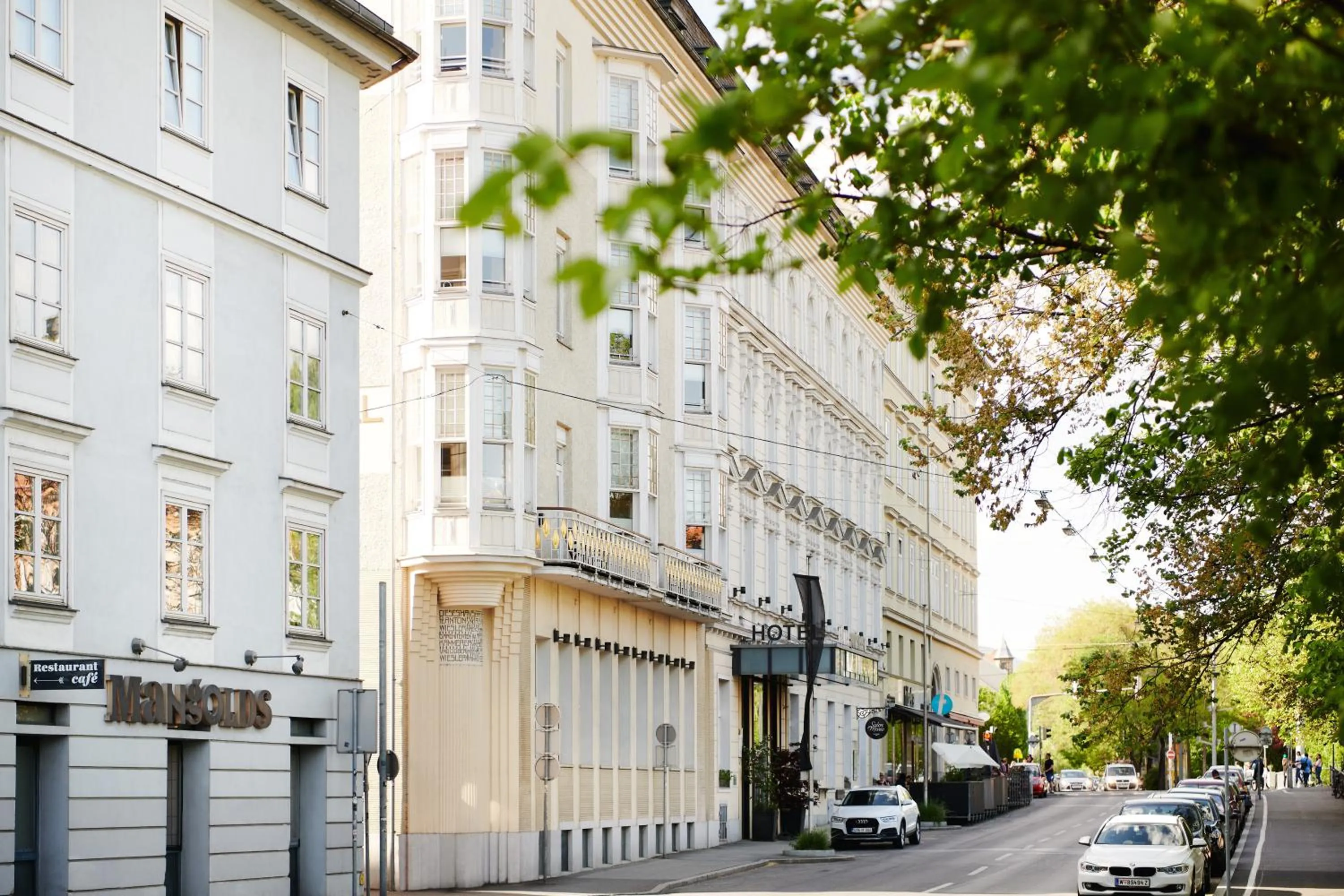 Property building in Grand Hôtel Wiesler - Centre of Graz