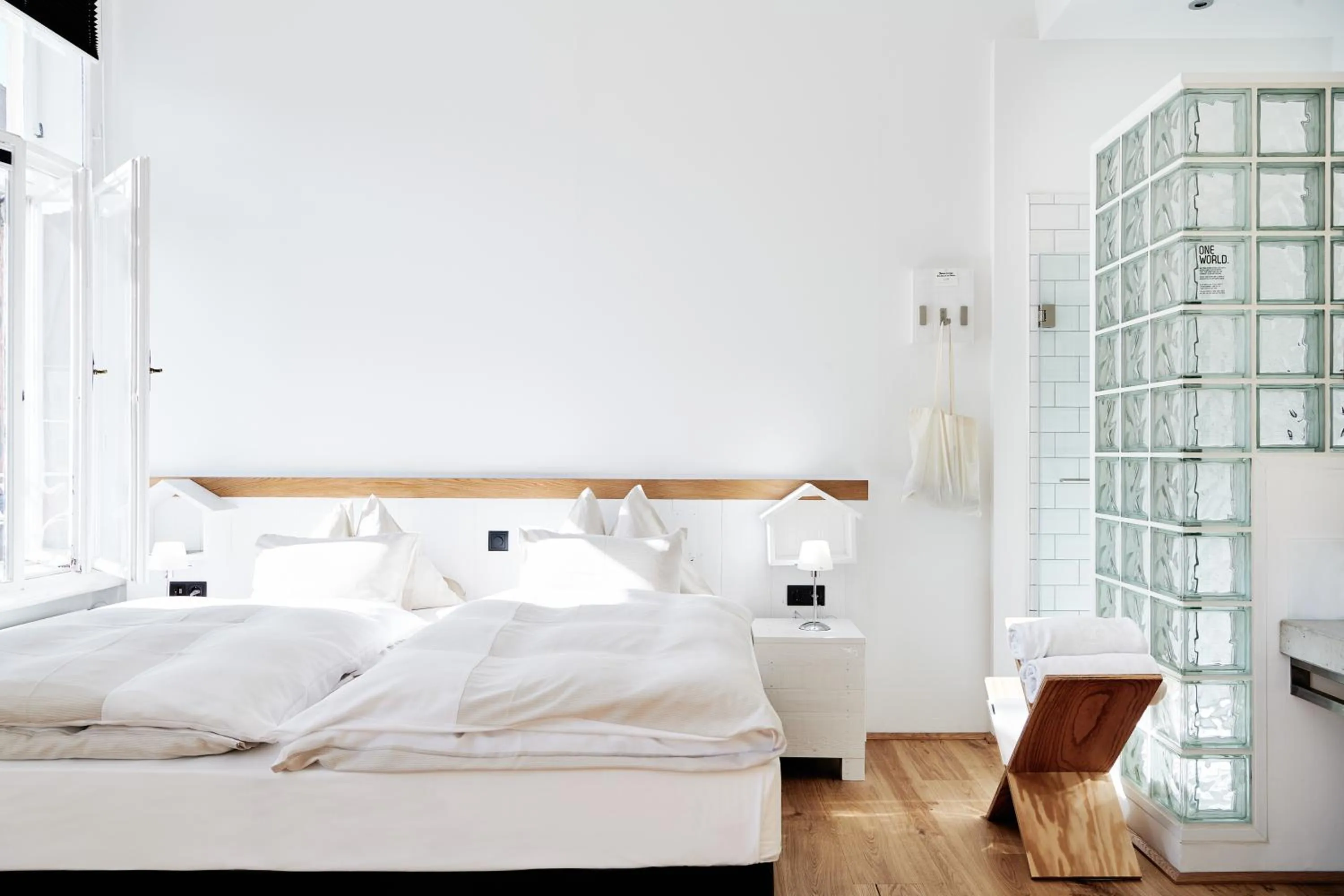 Bed in Grand Hôtel Wiesler - Centre of Graz